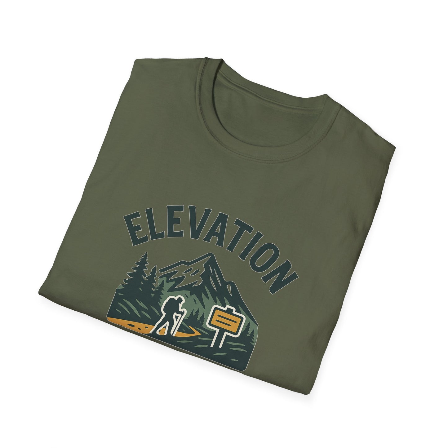 Elevation Is My Destination | T-Shirt