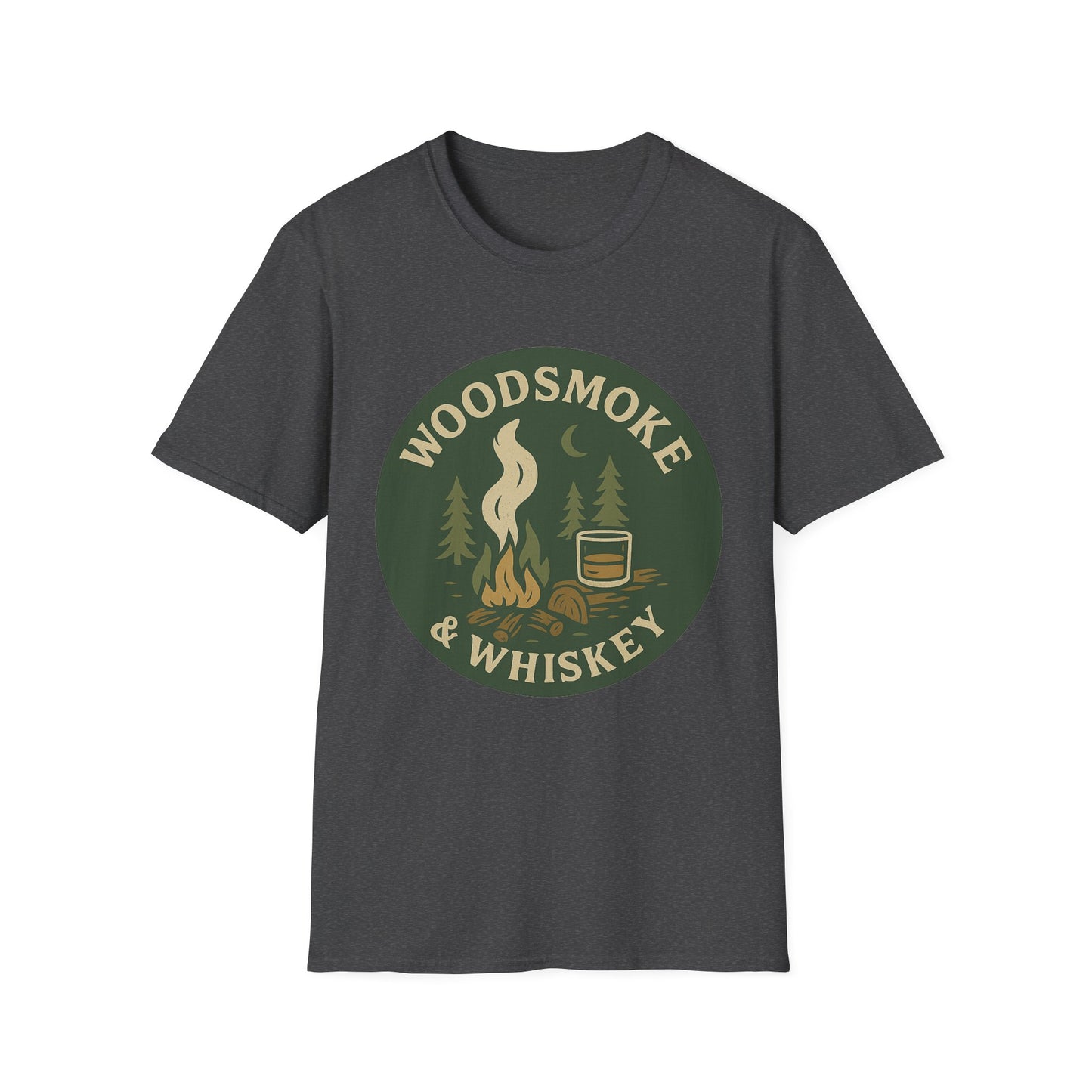 Woodsmoke & Whiskey | T-Shirt