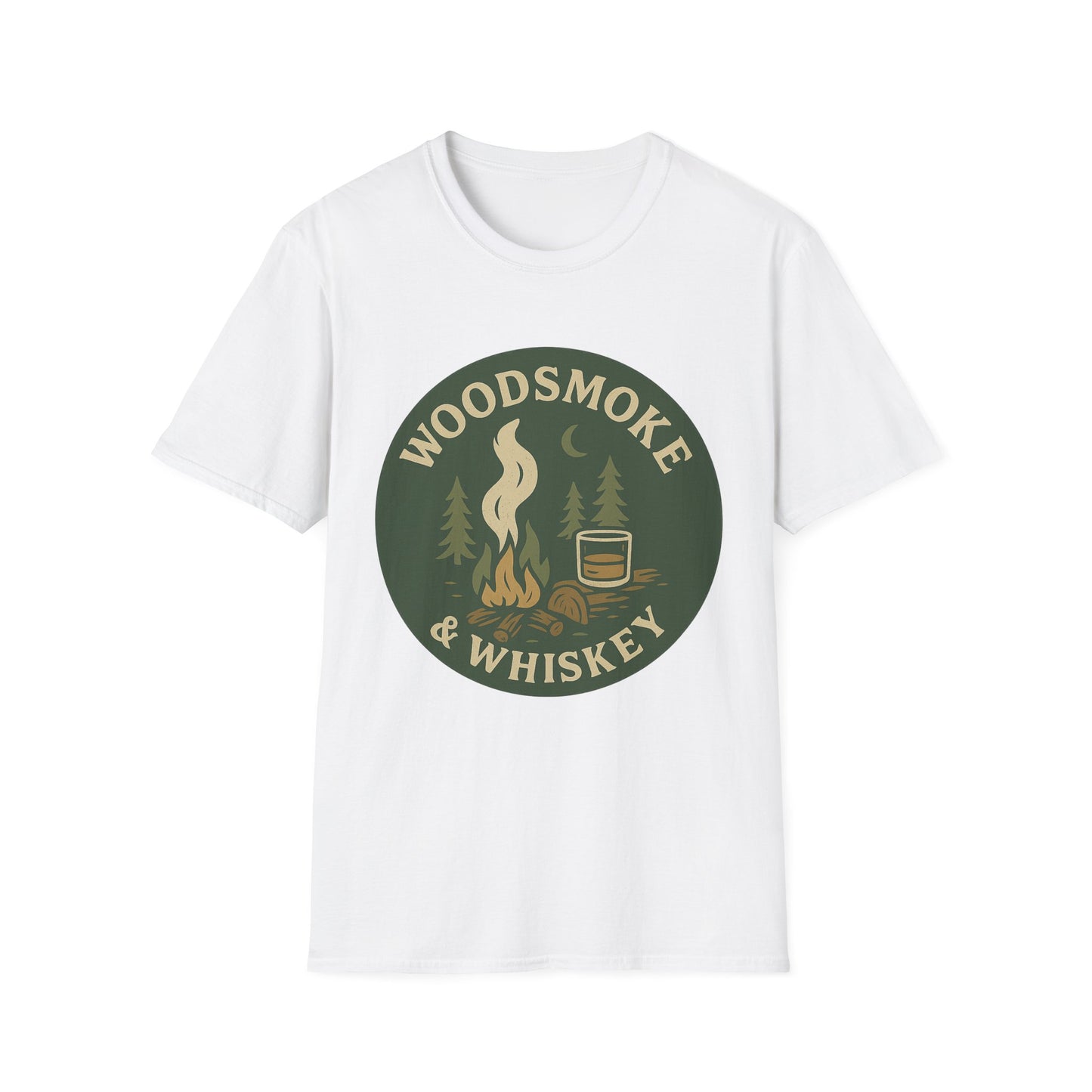 Woodsmoke & Whiskey | T-Shirt