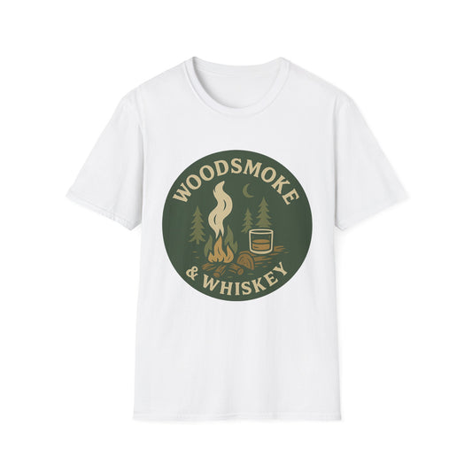 Woodsmoke & Whiskey | T-Shirt