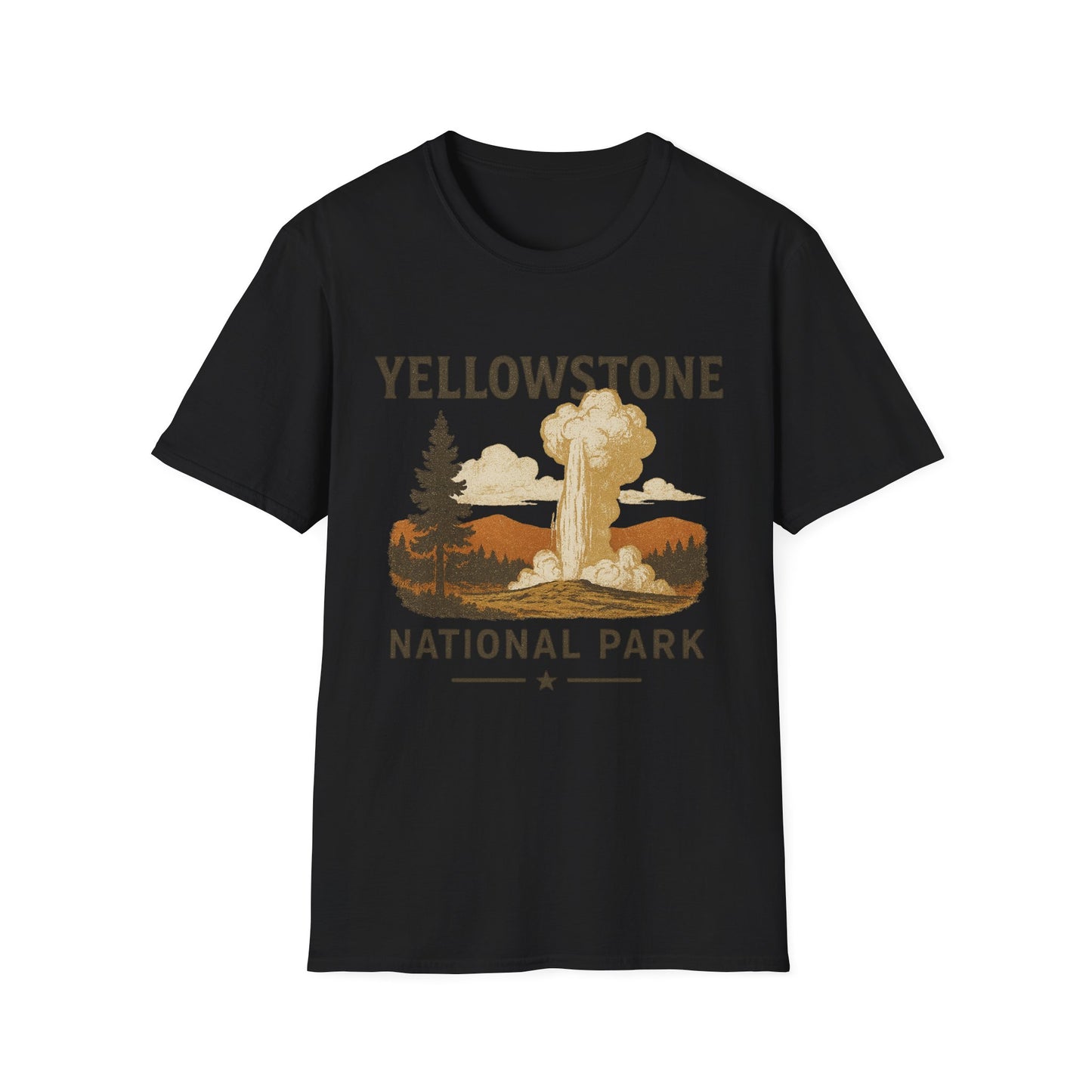 Yellowstone Fury | T-Shirt