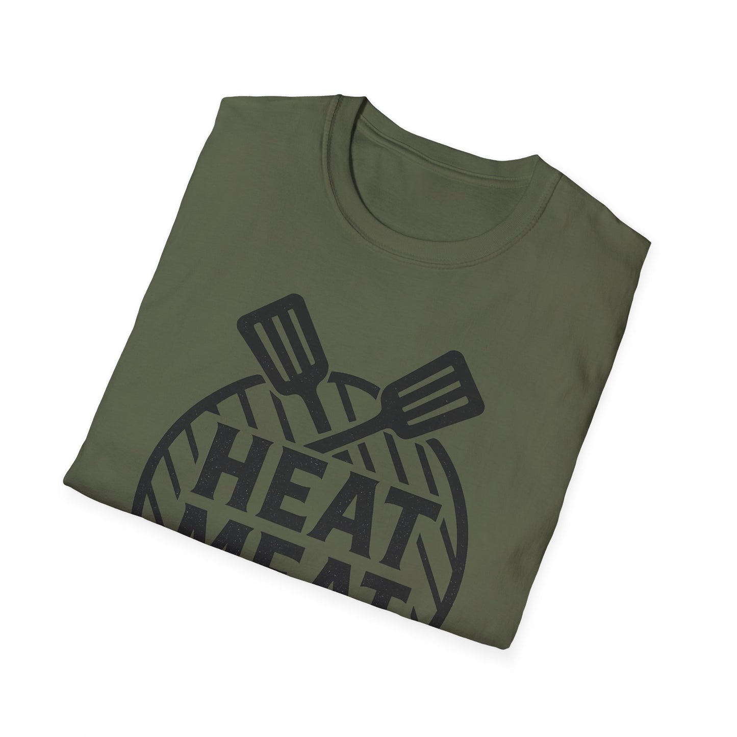 Heat Meat Repeat | T-Shirt