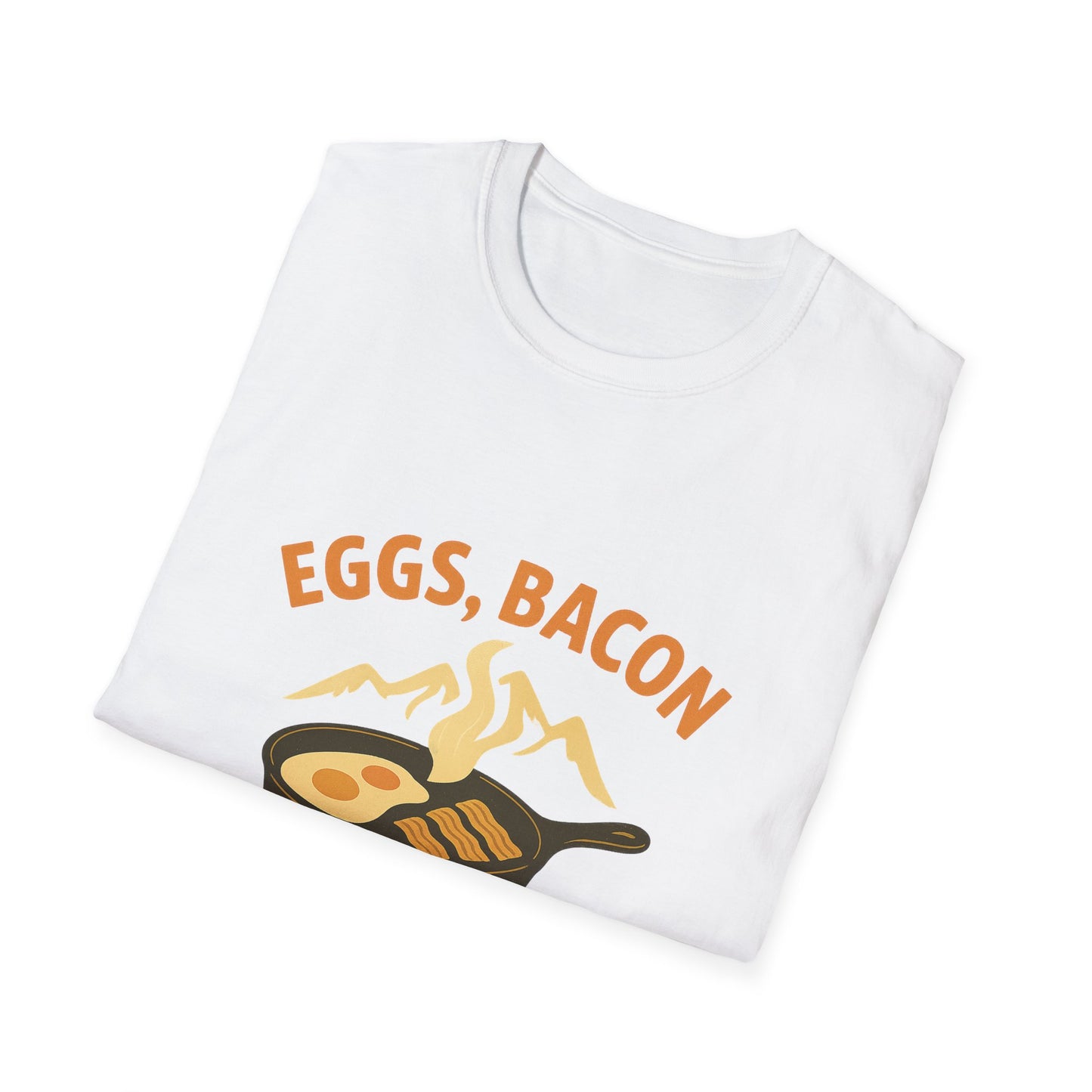 Eggs, Bacon and Elevation | T-Shirt