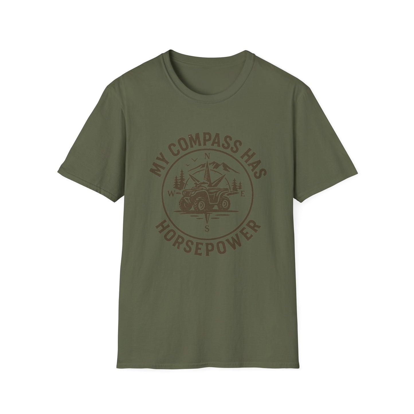 My Compass Has Horsepower | T-Shirt