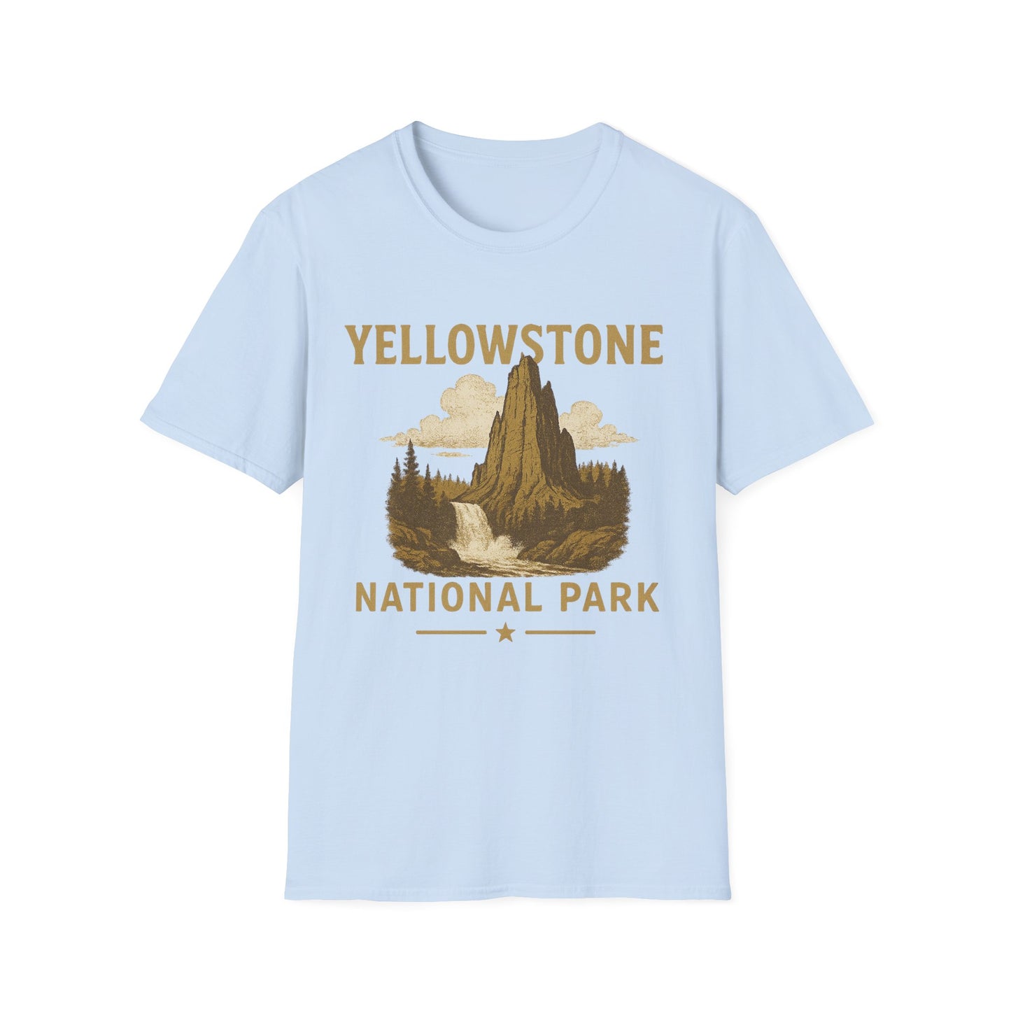 Yellowstone Falls | T-Shirt