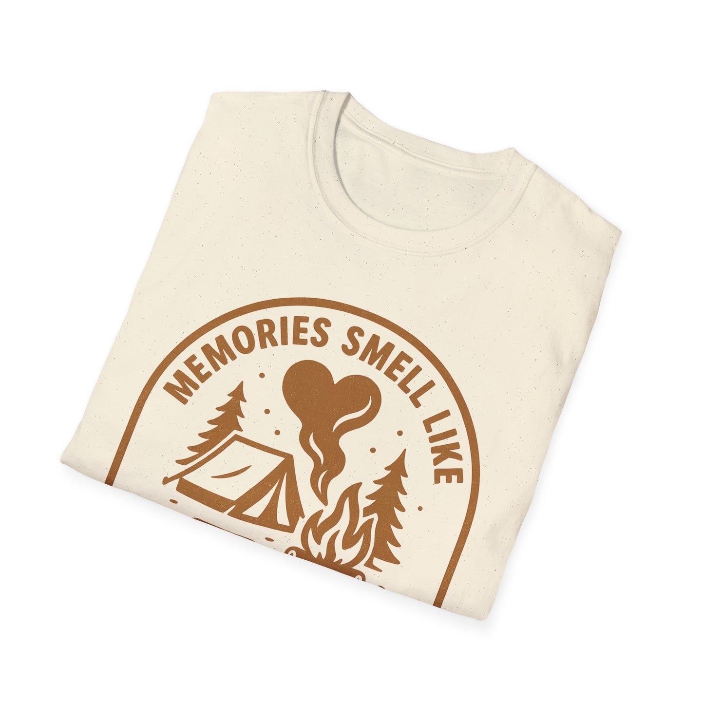 Memories Smell Like Campfire Smoke | T-Shirt