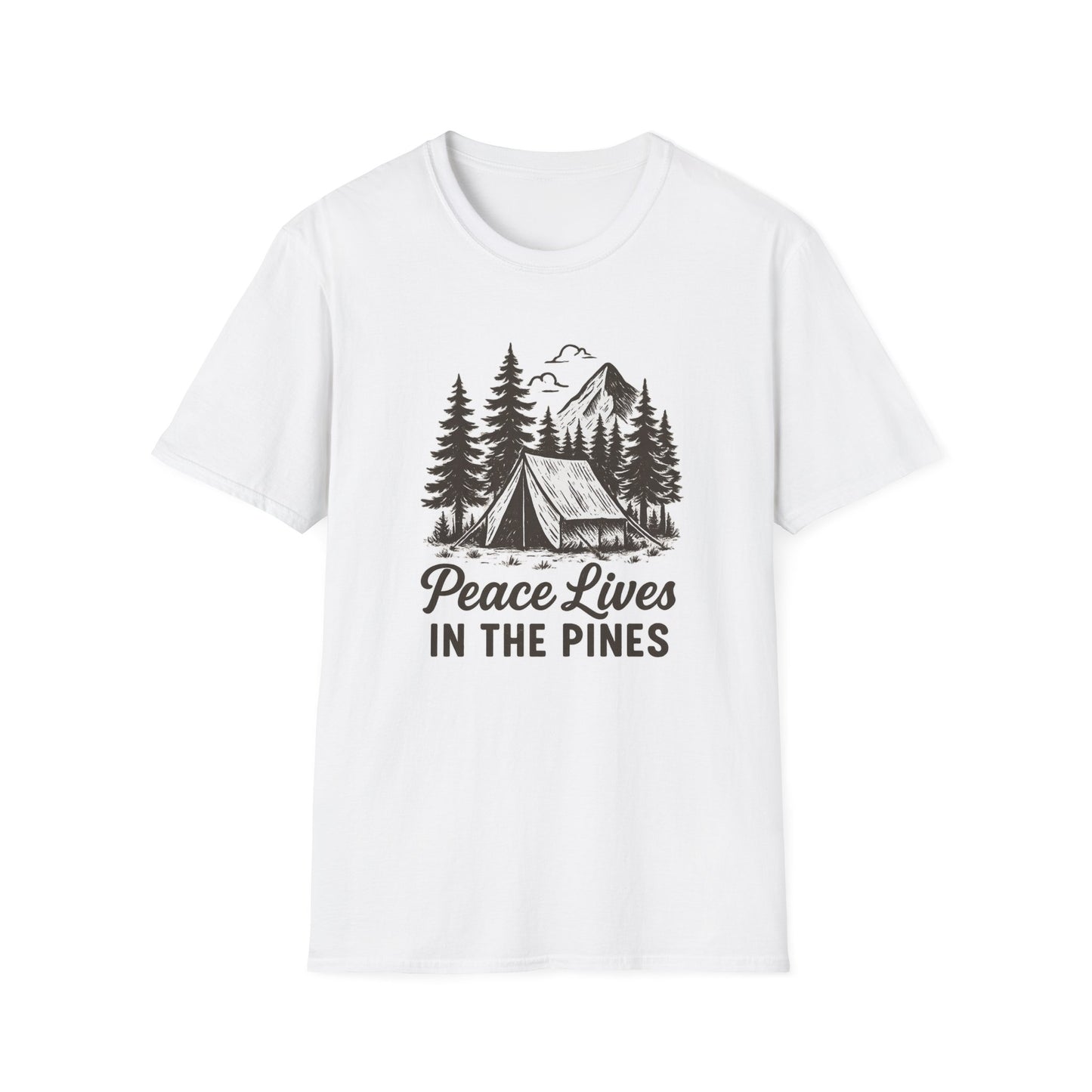 Peace Lives In the Pines | T-Shirt