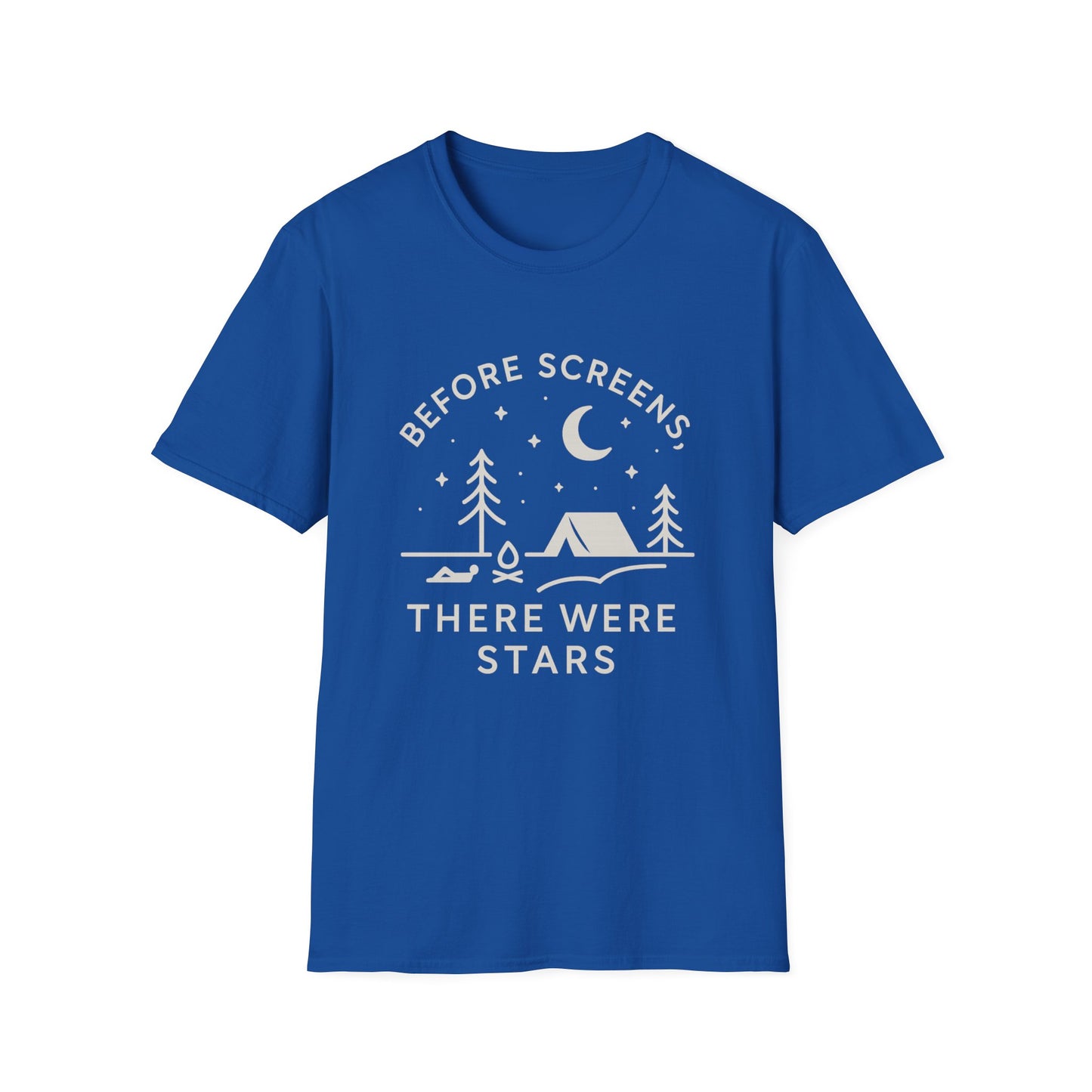 Before Screens There Were Stars | T-Shirt