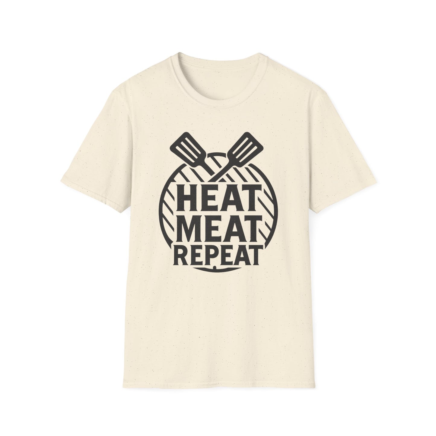 Heat Meat Repeat | T-Shirt