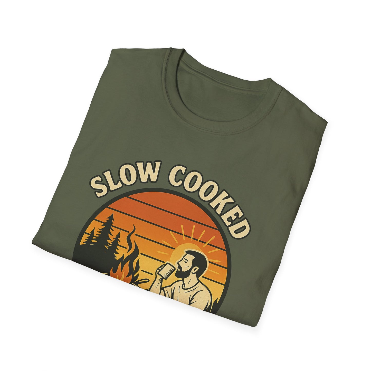 Slow Cooked & Sunburned | T-Shirt