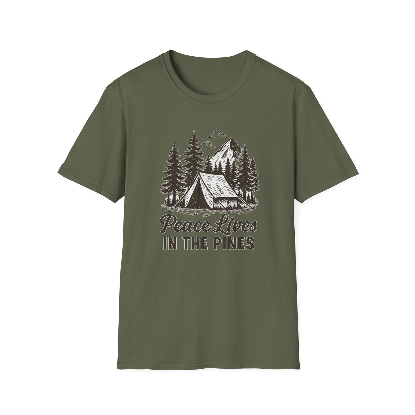 Peace Lives In the Pines | T-Shirt