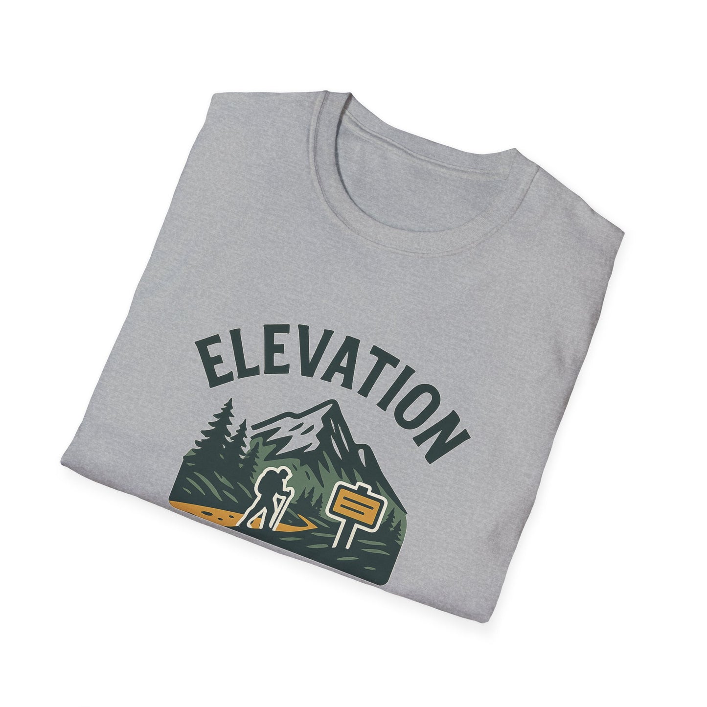Elevation Is My Destination | T-Shirt