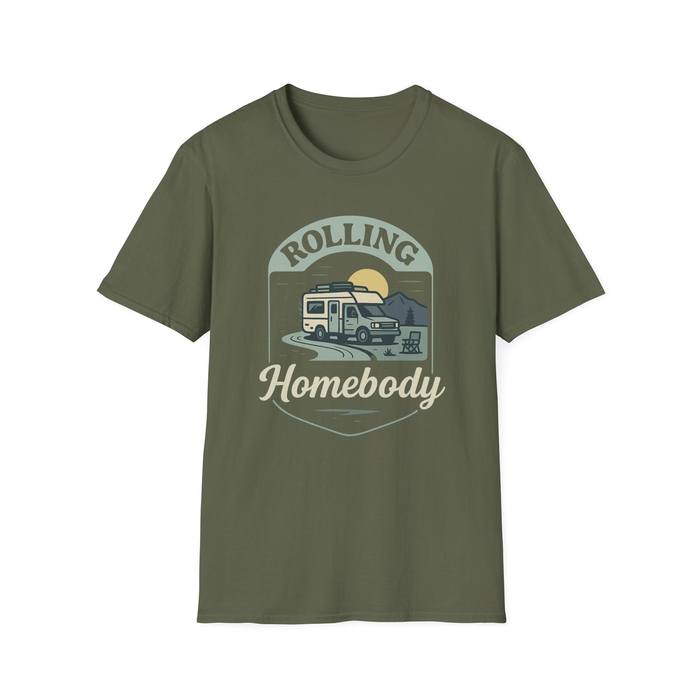 Rolling Homebody | T-Shirt