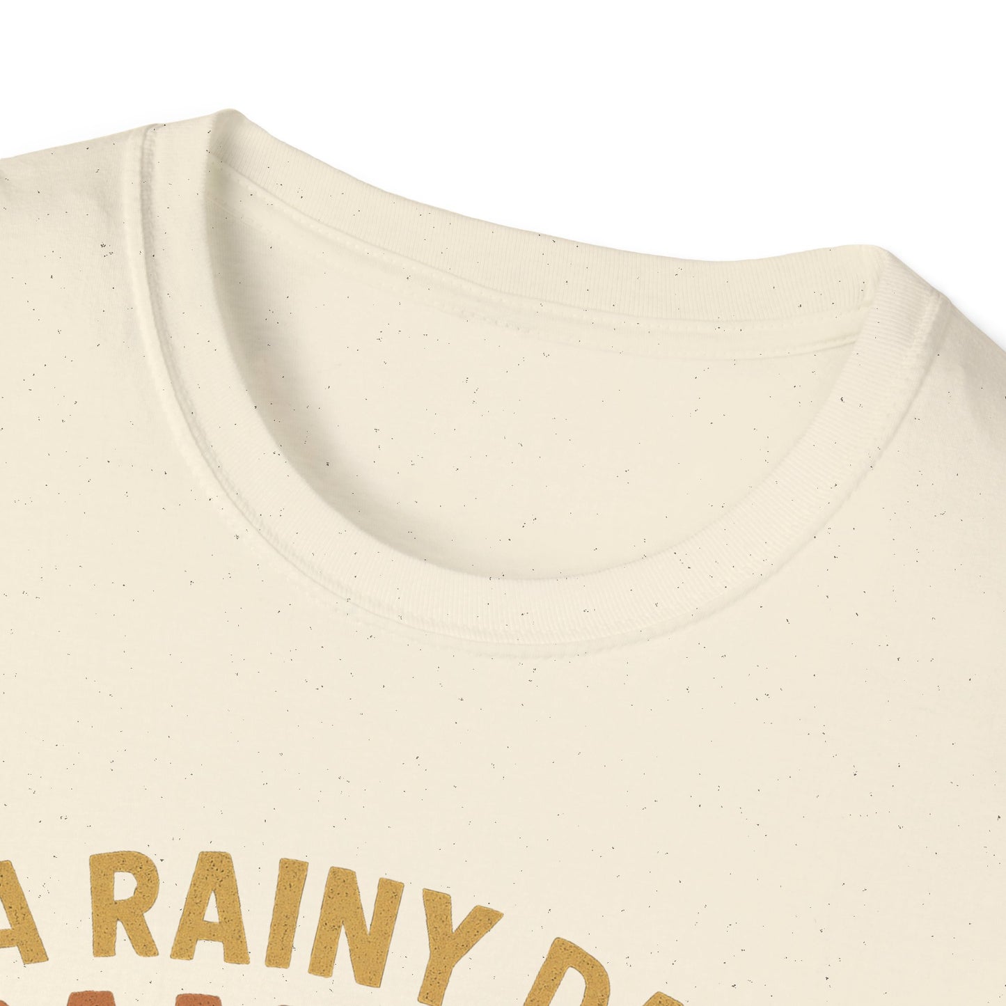 A Rainy Day Camping Is Better Than a Sunny Day At Work | T-Shirt