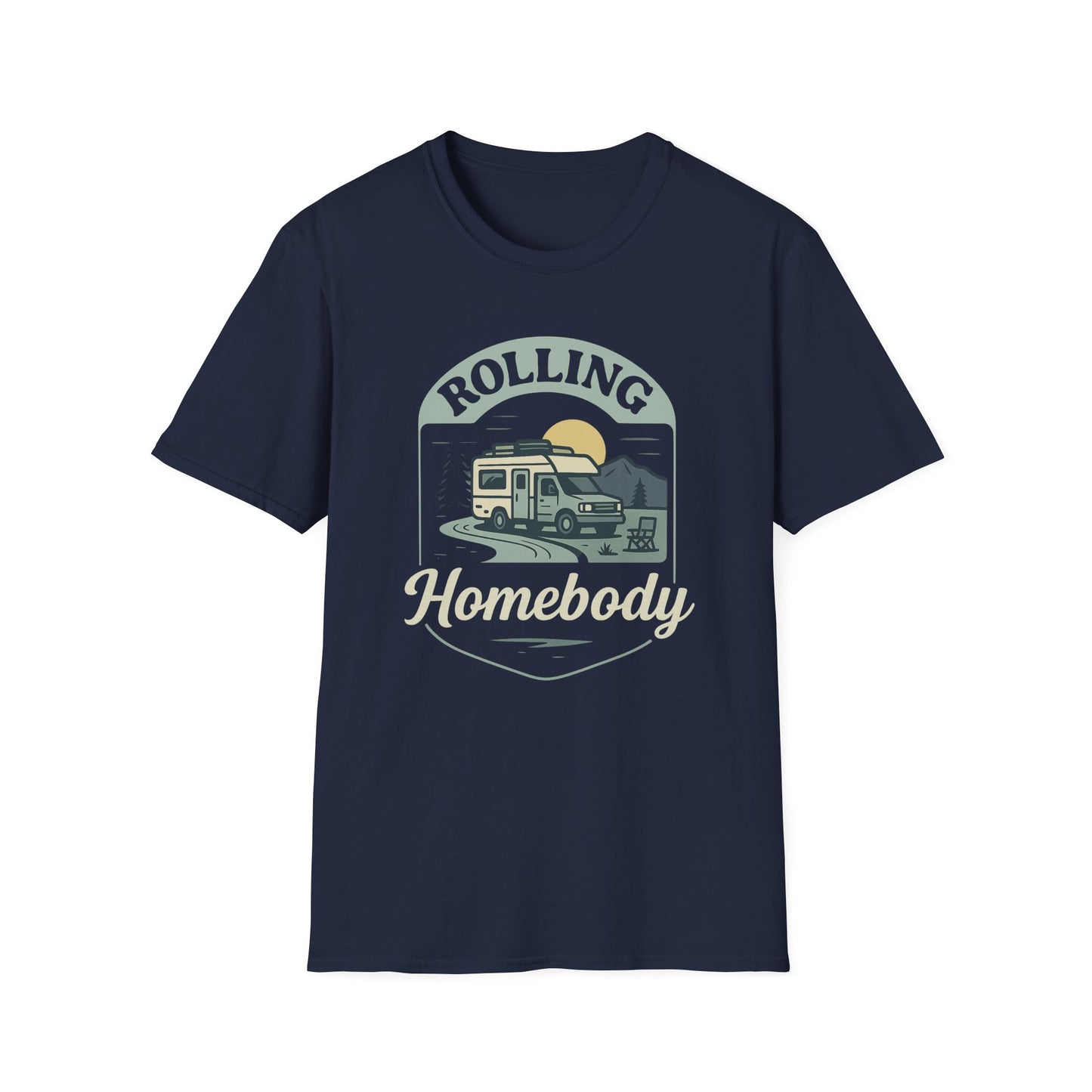 Rolling Homebody | T-Shirt