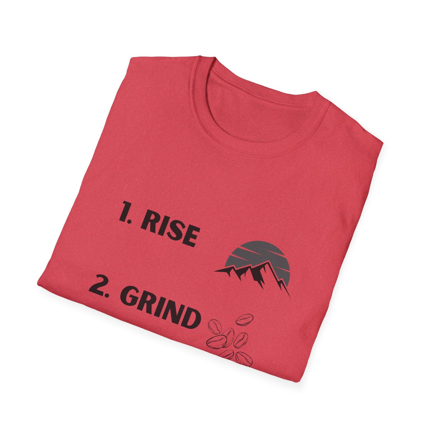Rise Grind Roam | T-Shirt