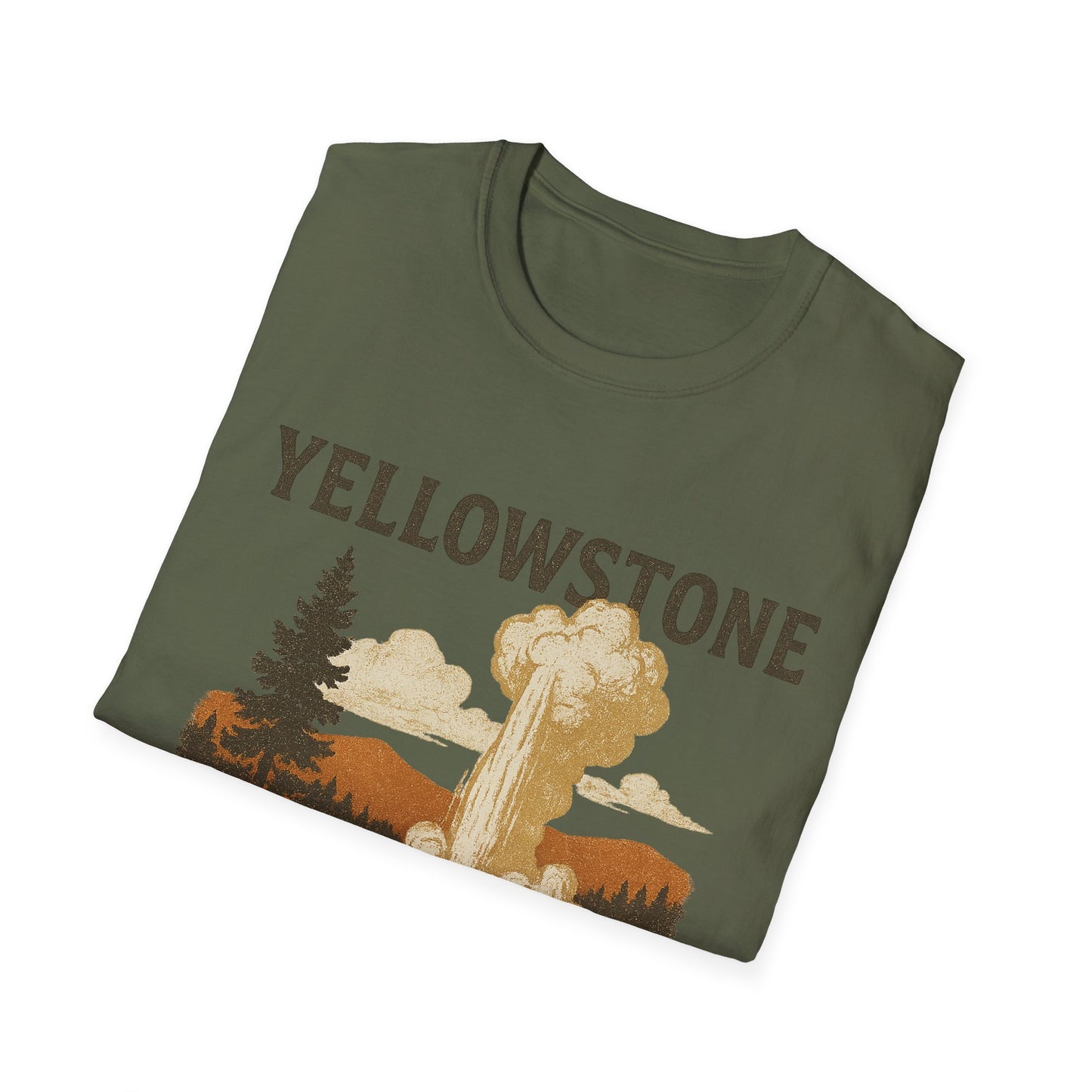 Yellowstone Fury | T-Shirt