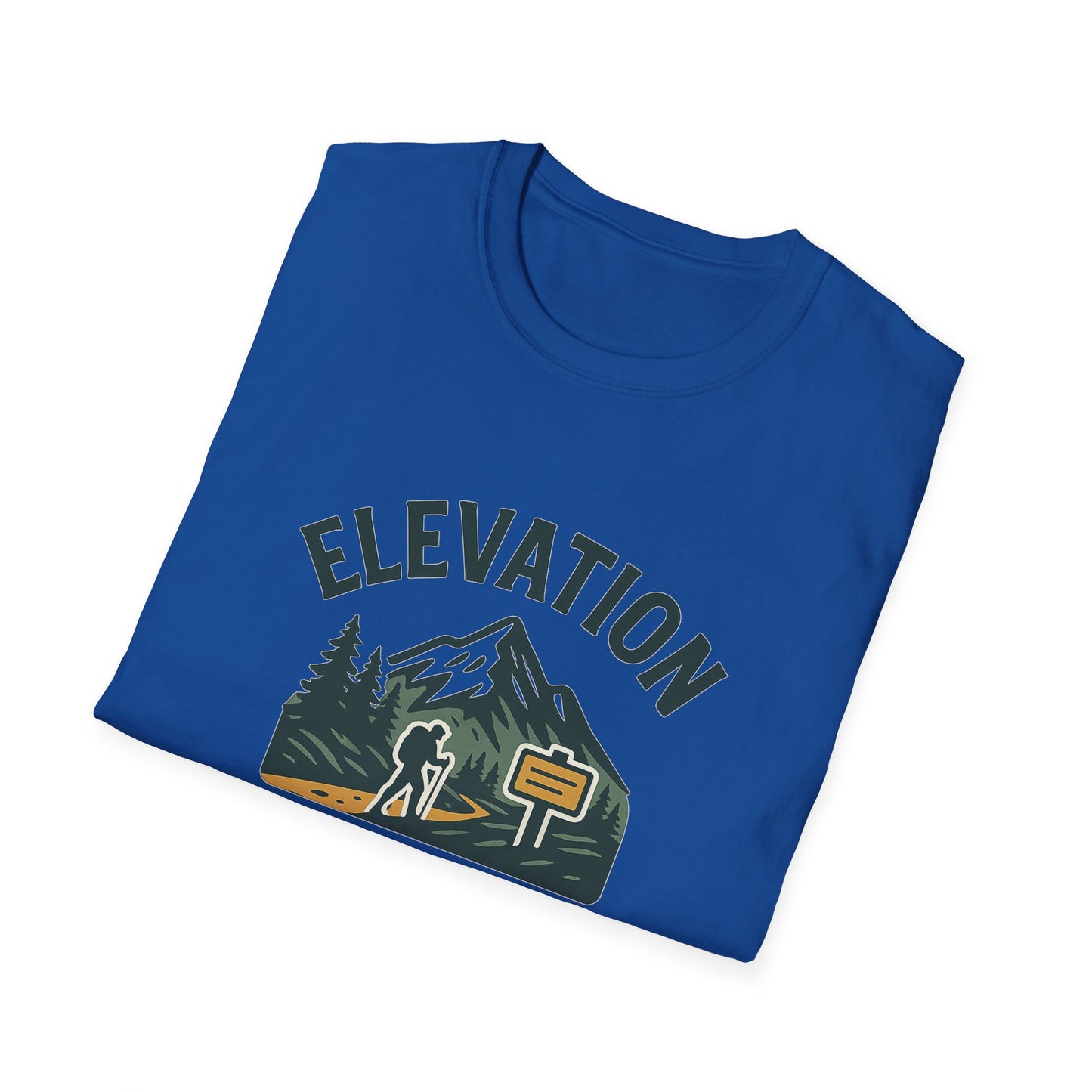 Elevation Is My Destination | T-Shirt