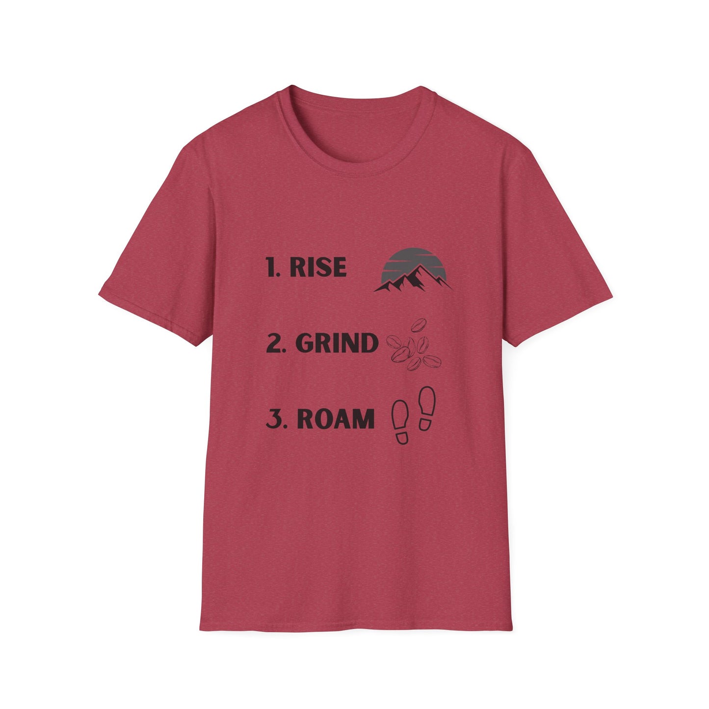 Rise Grind Roam | T-Shirt