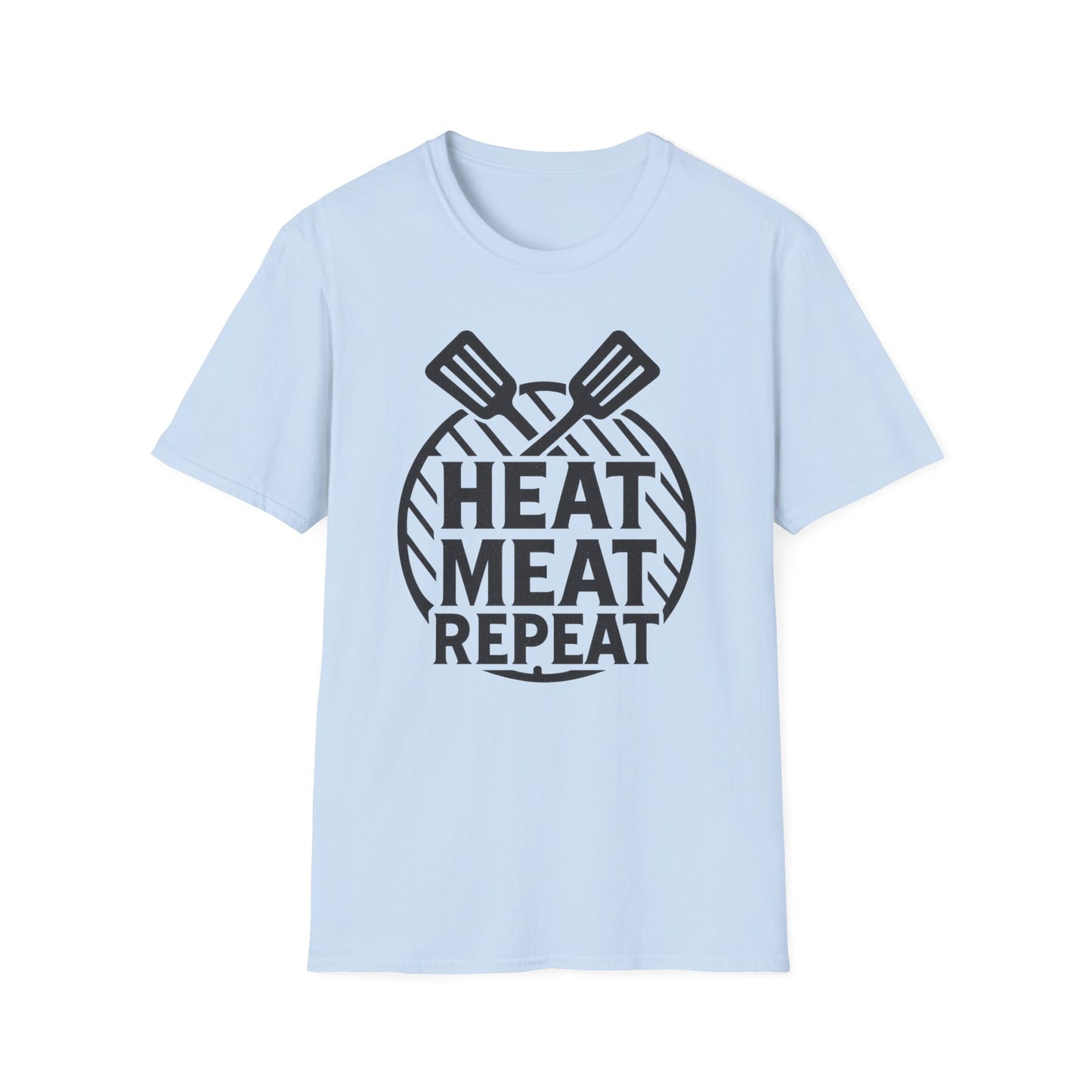Heat Meat Repeat | T-Shirt
