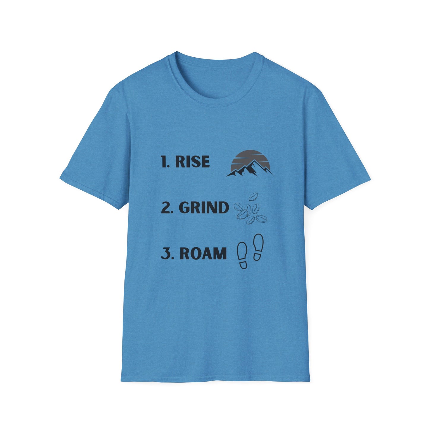 Rise Grind Roam | T-Shirt