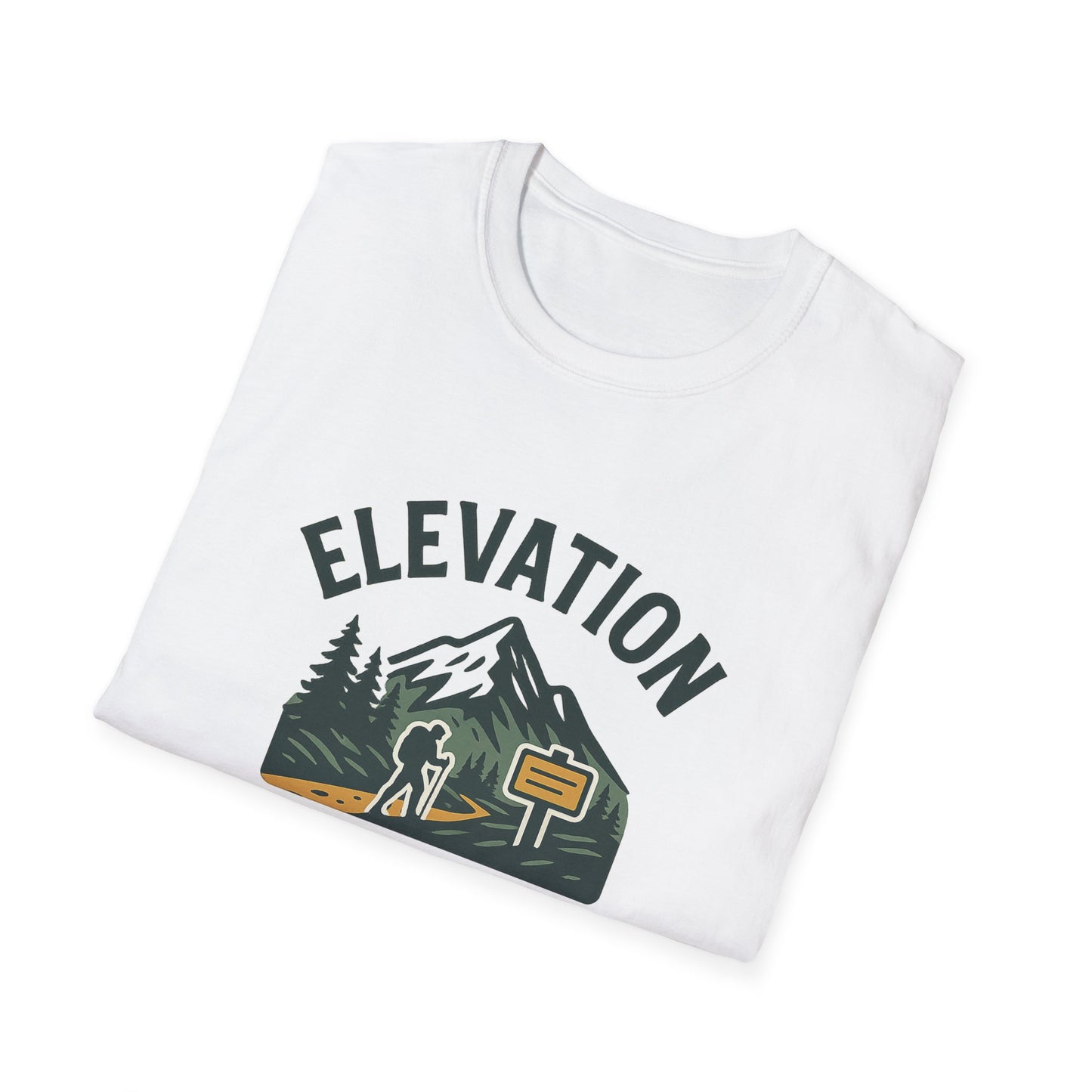 Elevation Is My Destination | T-Shirt