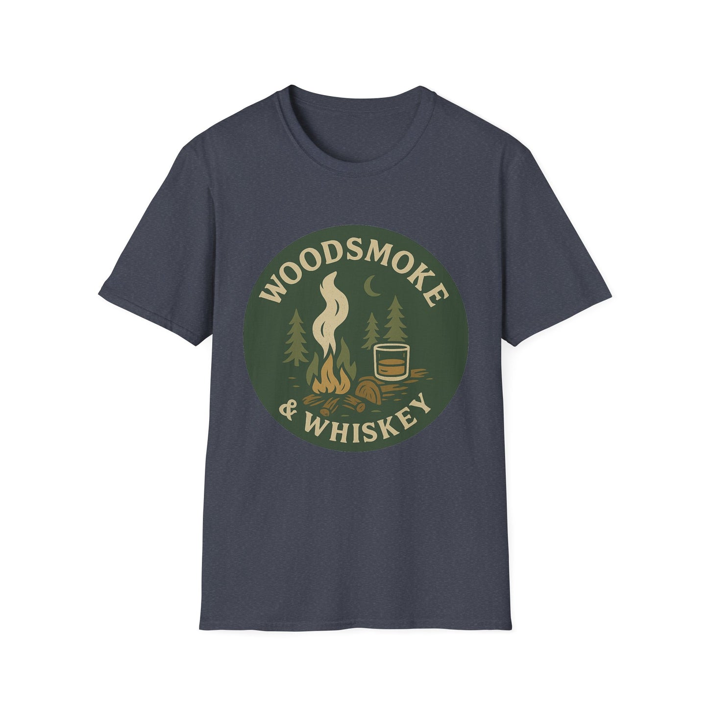 Woodsmoke & Whiskey | T-Shirt