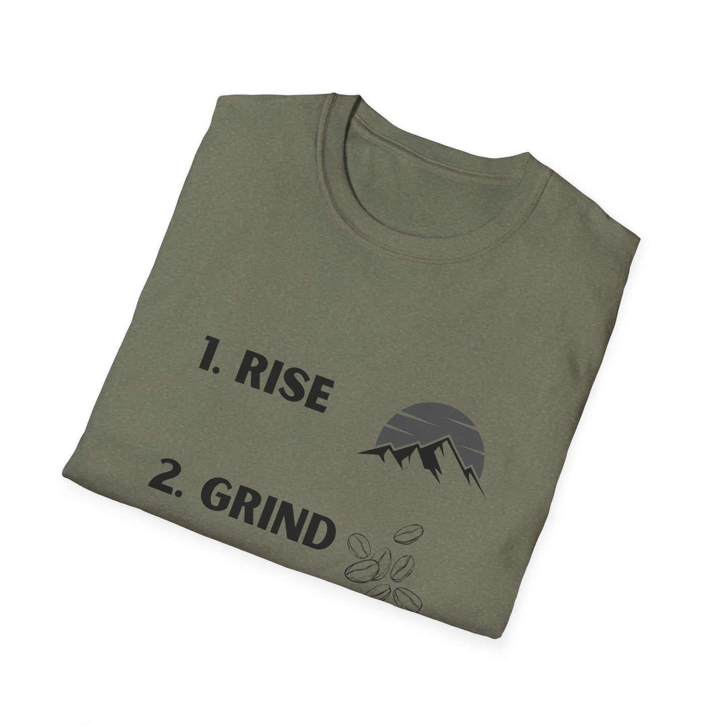 Rise Grind Roam | T-Shirt
