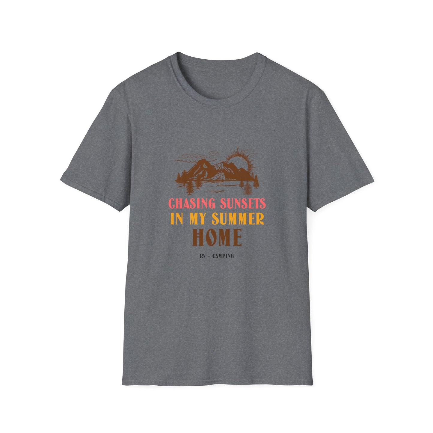 Chasing Sunsets in My Summer Home | T-Shirt