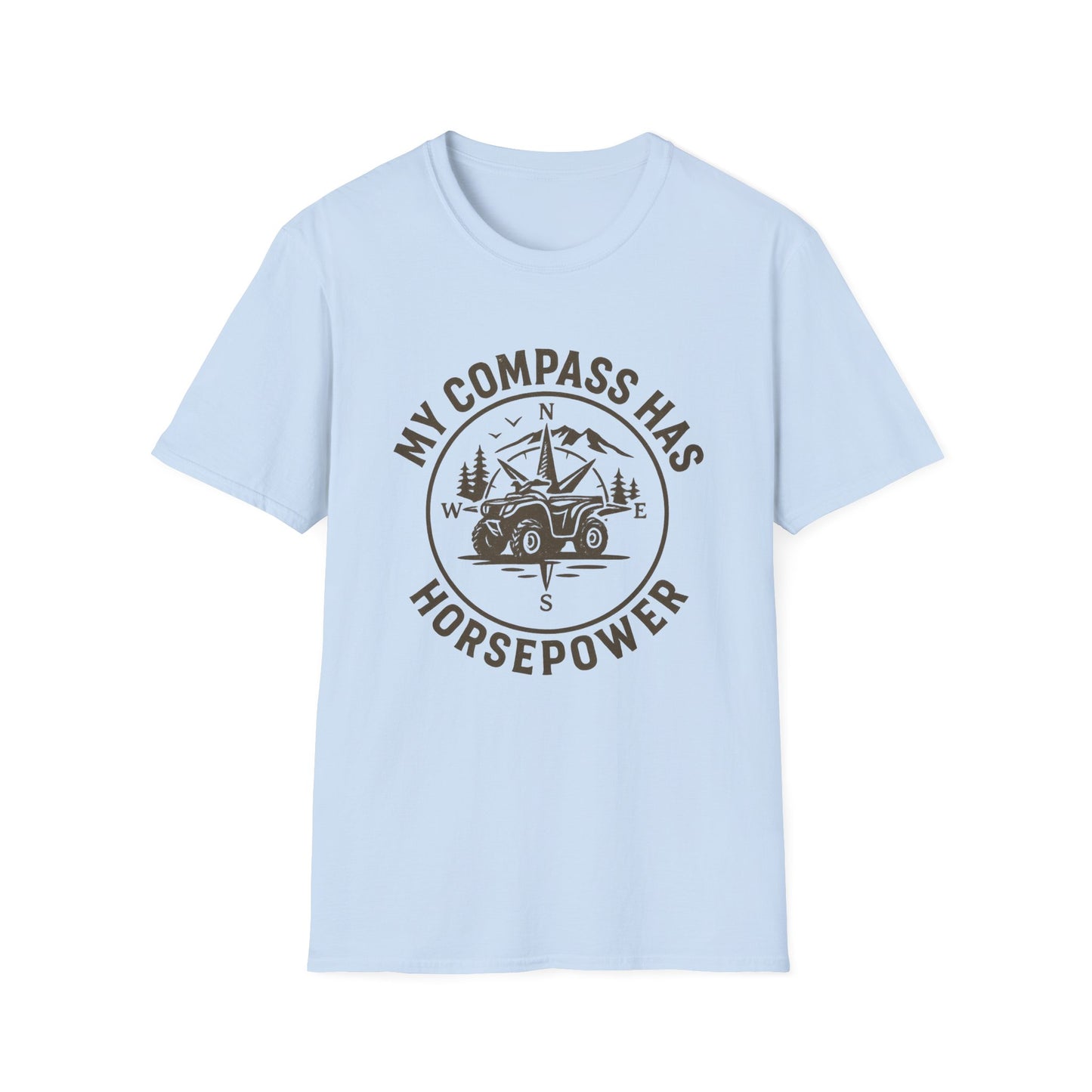 My Compass Has Horsepower | T-Shirt
