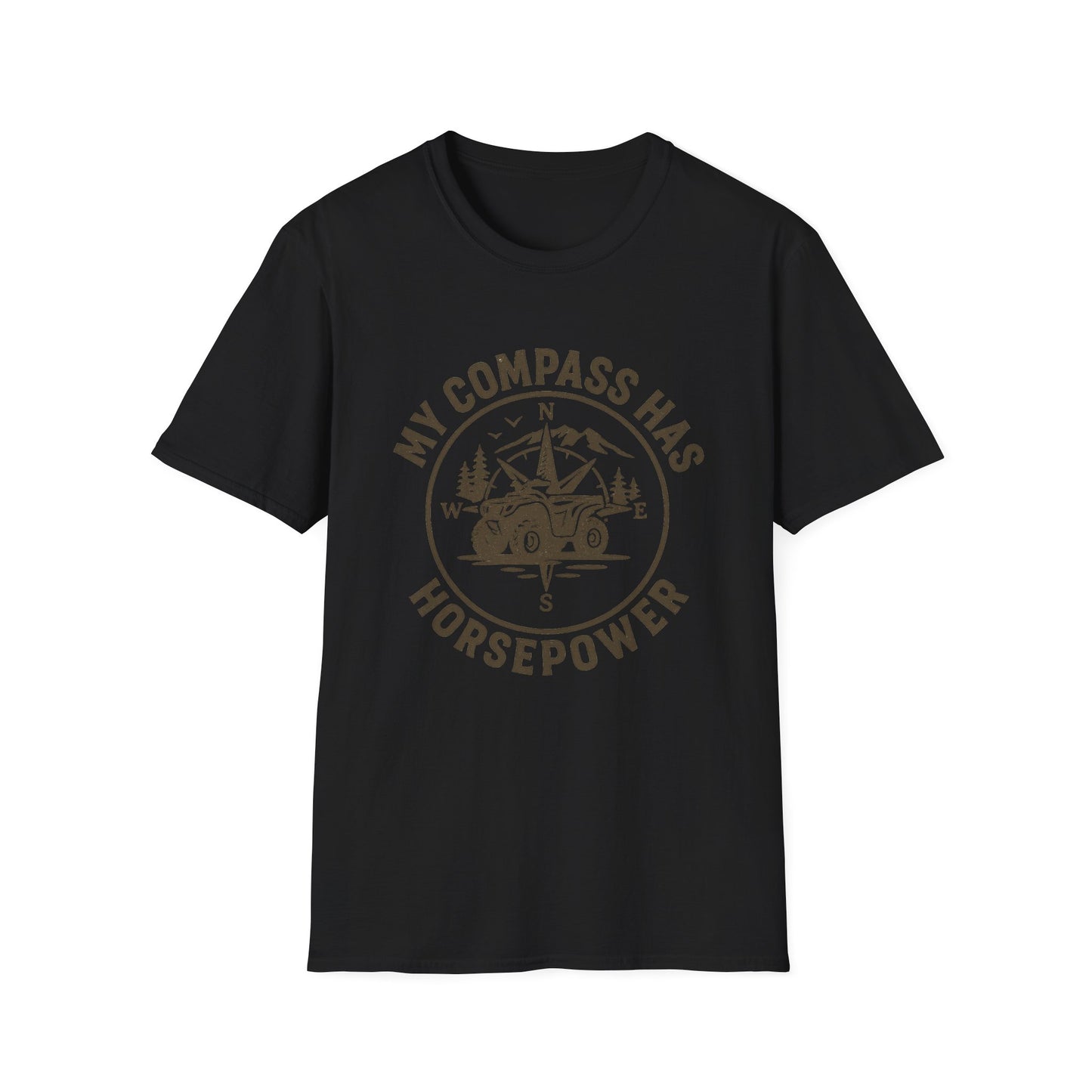 My Compass Has Horsepower | T-Shirt