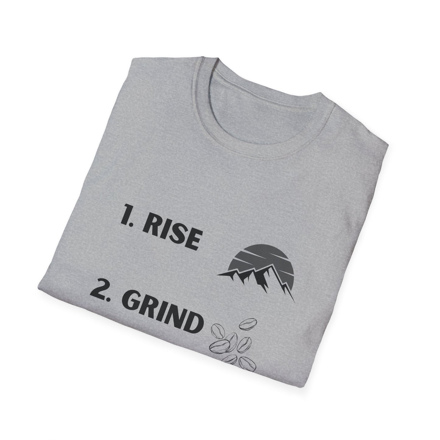 Rise Grind Roam | T-Shirt