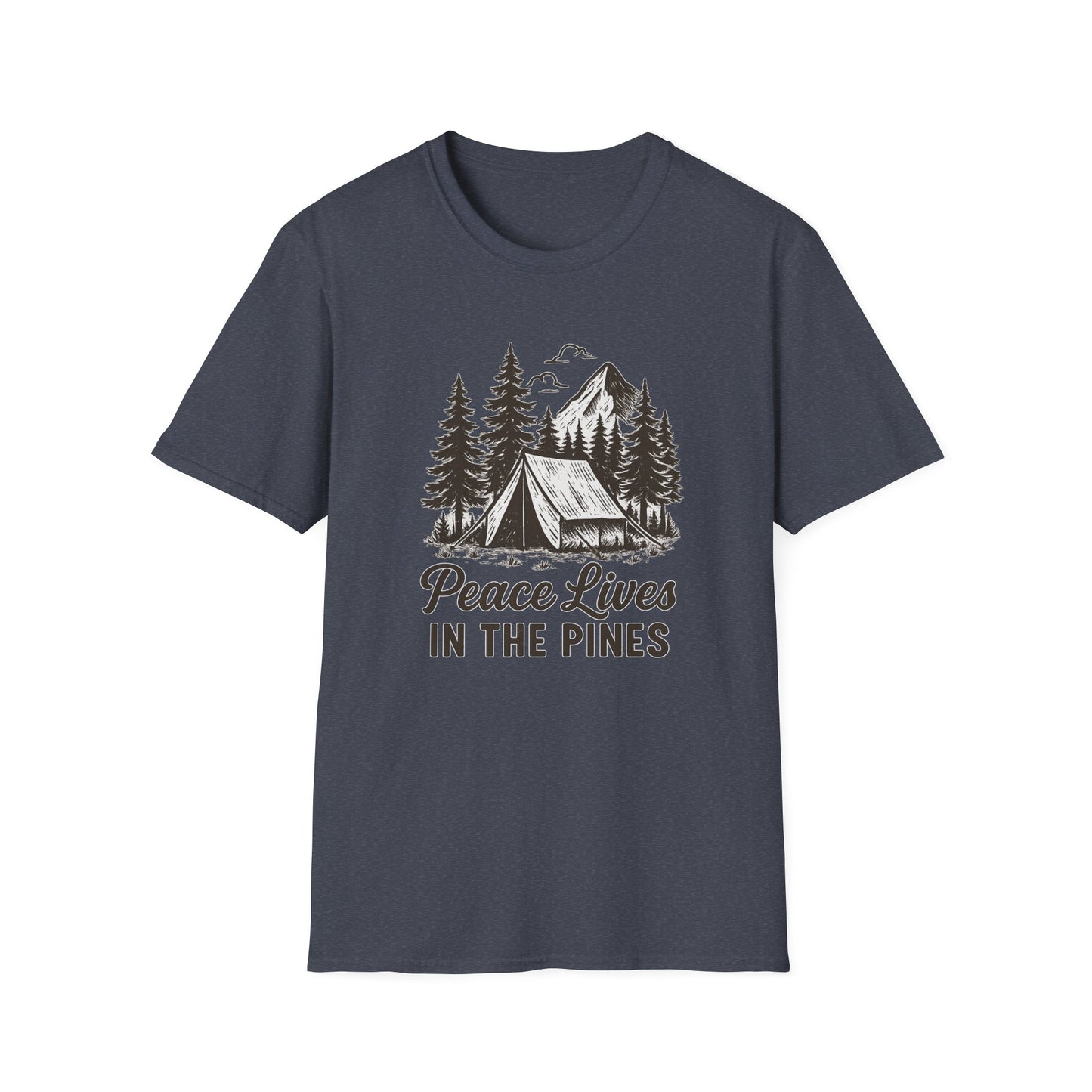 Peace Lives In the Pines | T-Shirt