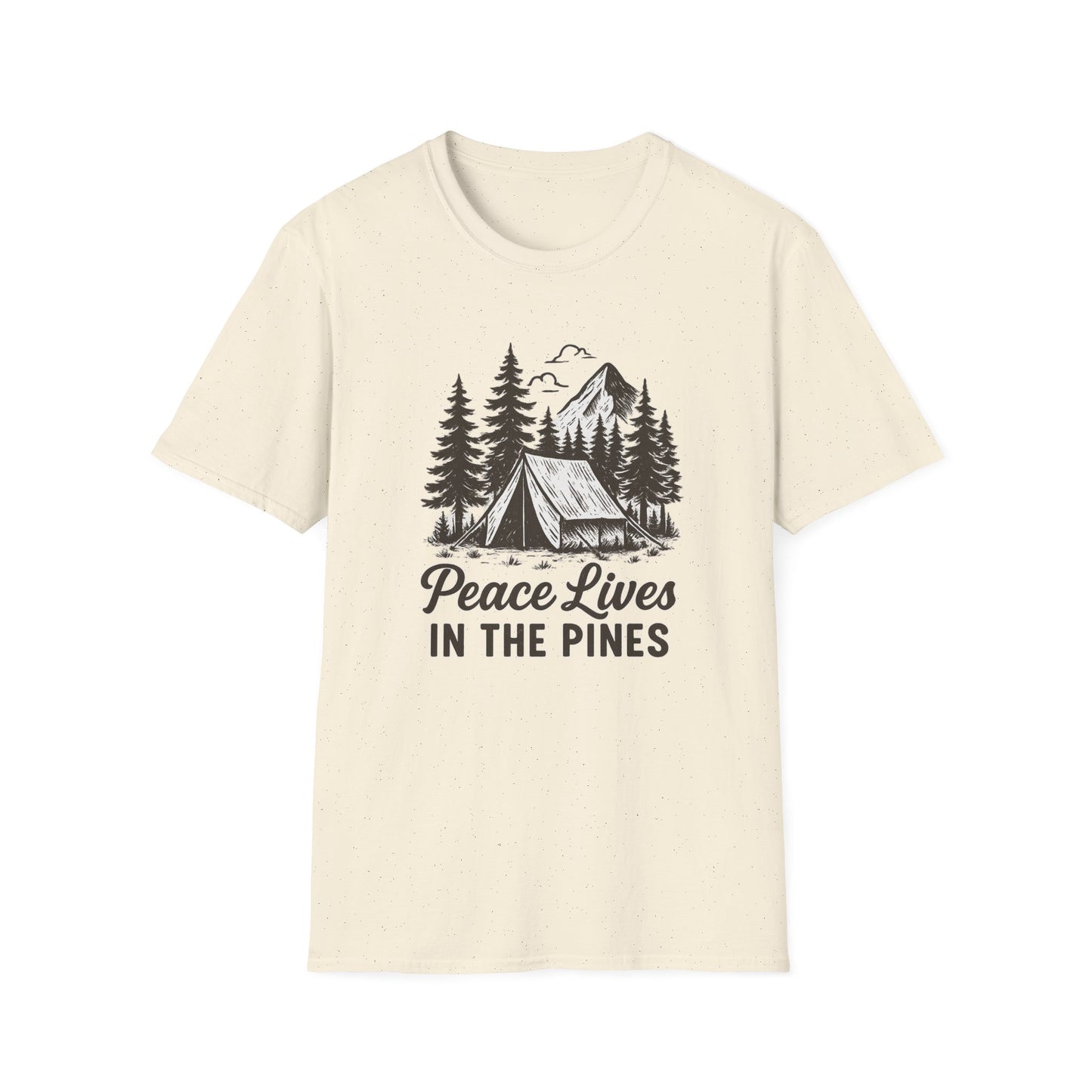 Peace Lives In the Pines | T-Shirt