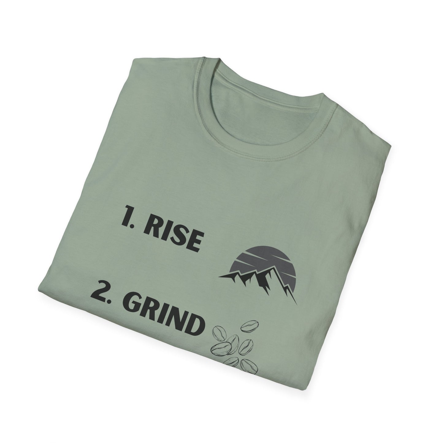 Rise Grind Roam | T-Shirt