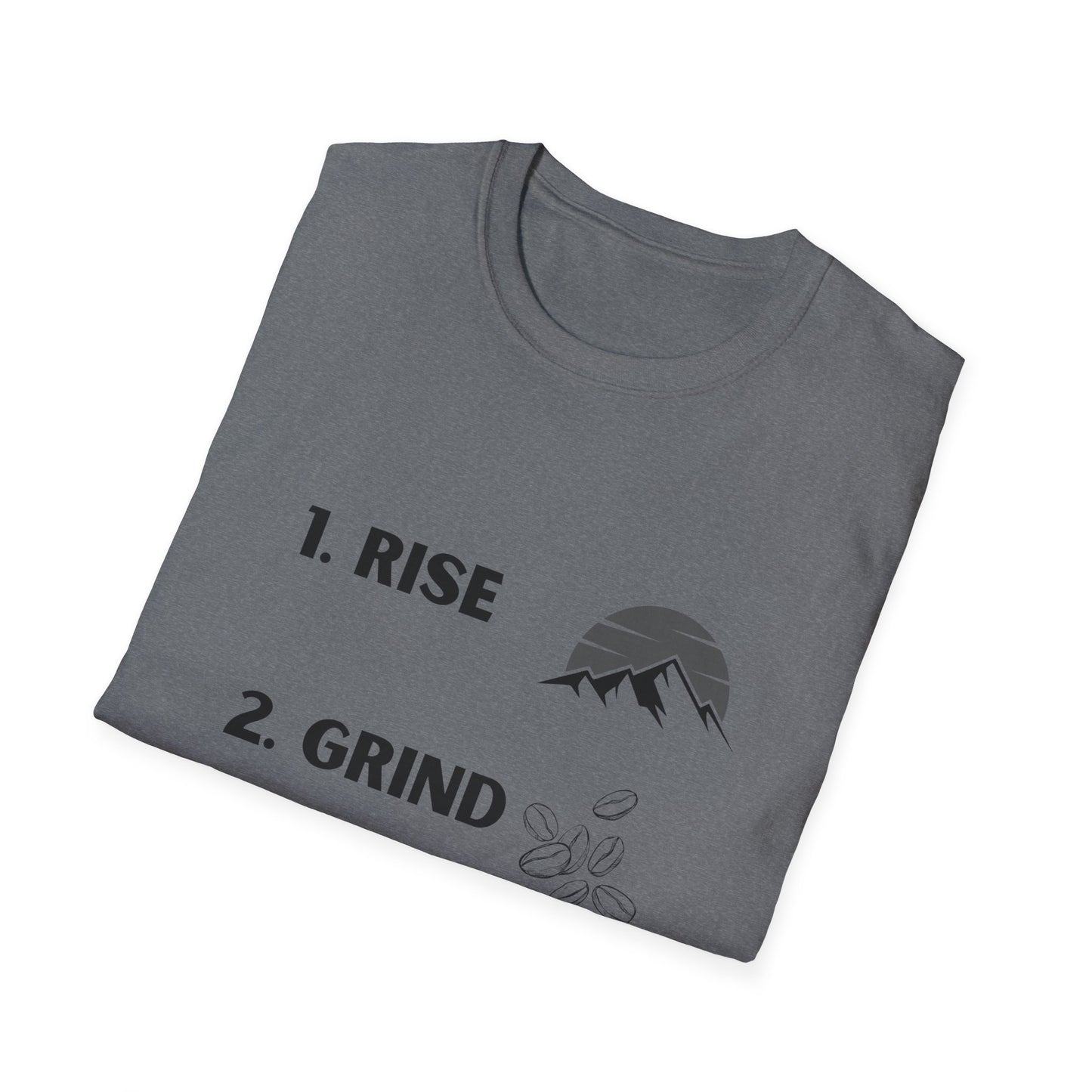 Rise Grind Roam | T-Shirt