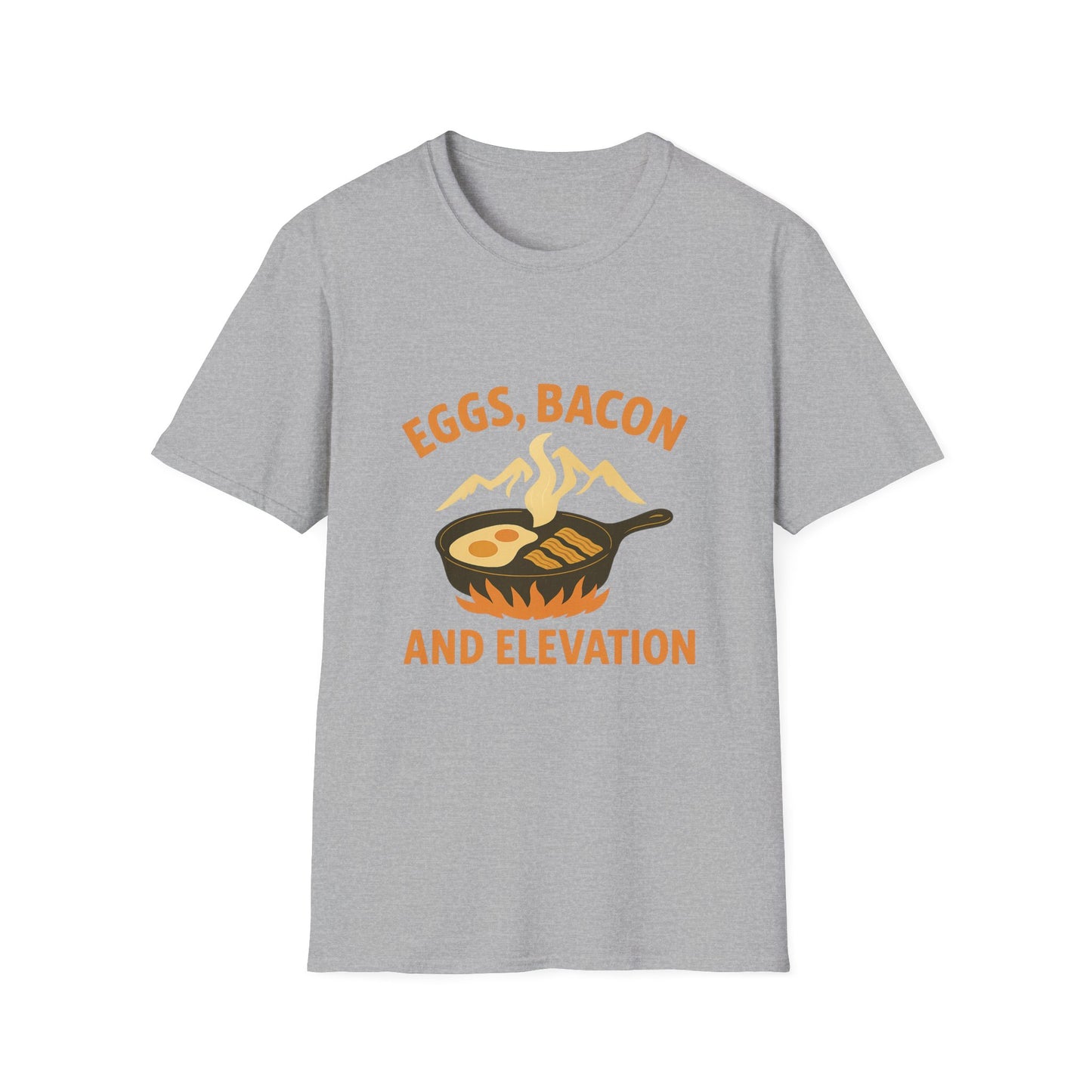 Eggs, Bacon and Elevation | T-Shirt