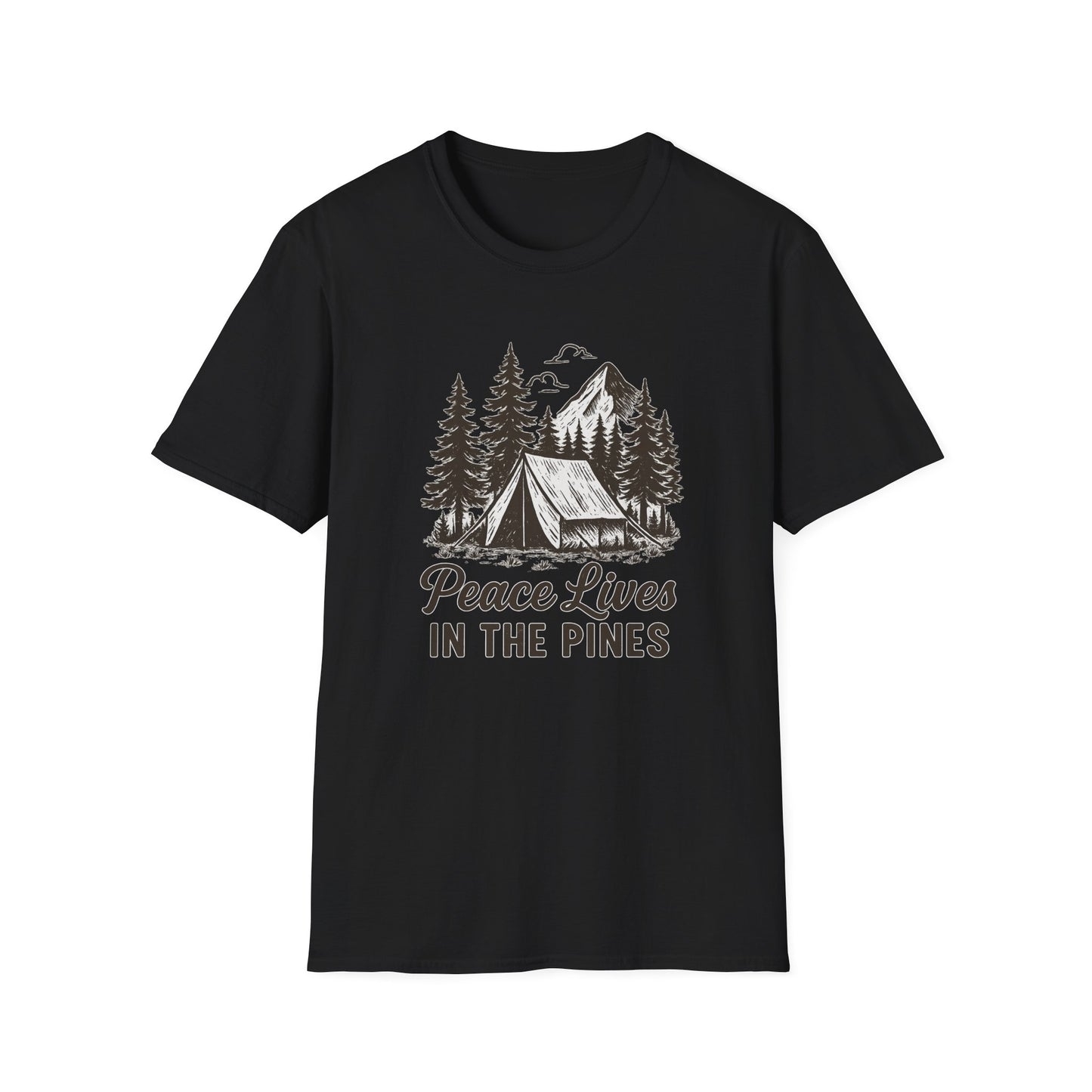 Peace Lives In the Pines | T-Shirt