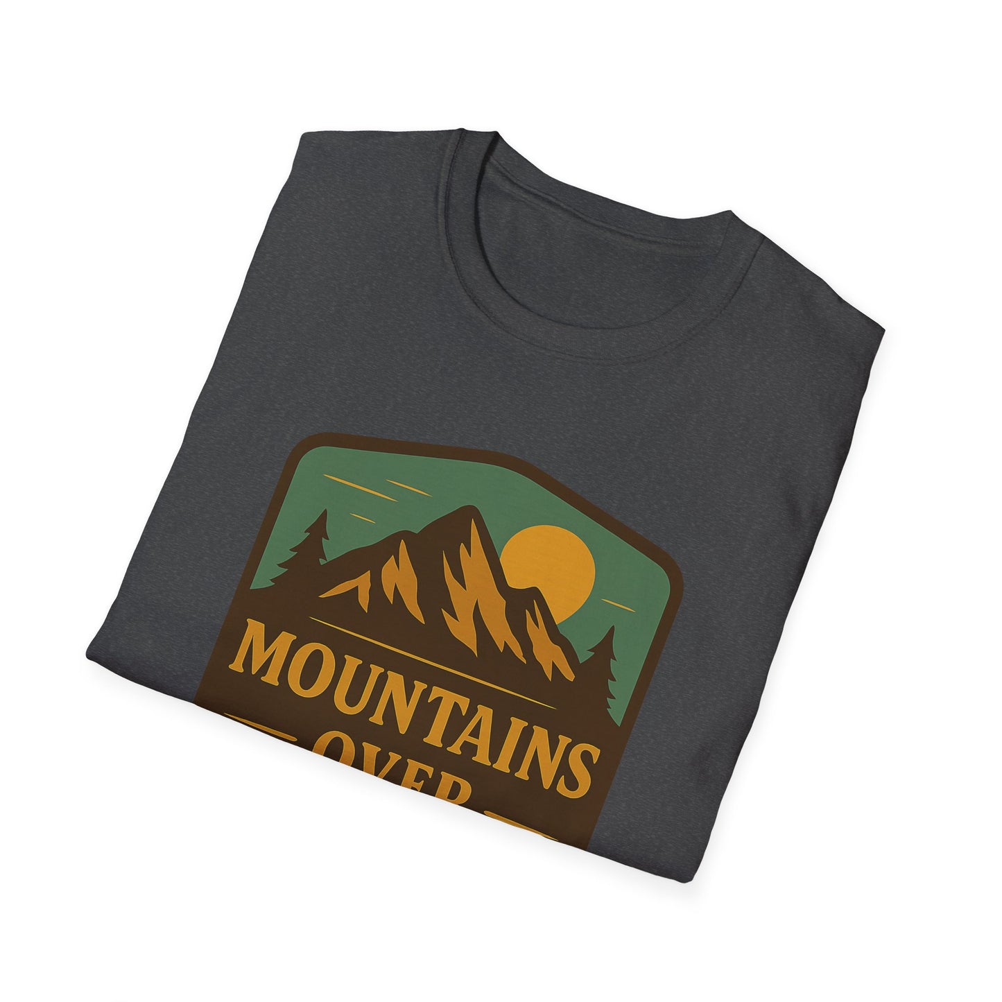 Mountains Over Malls | T-Shirt