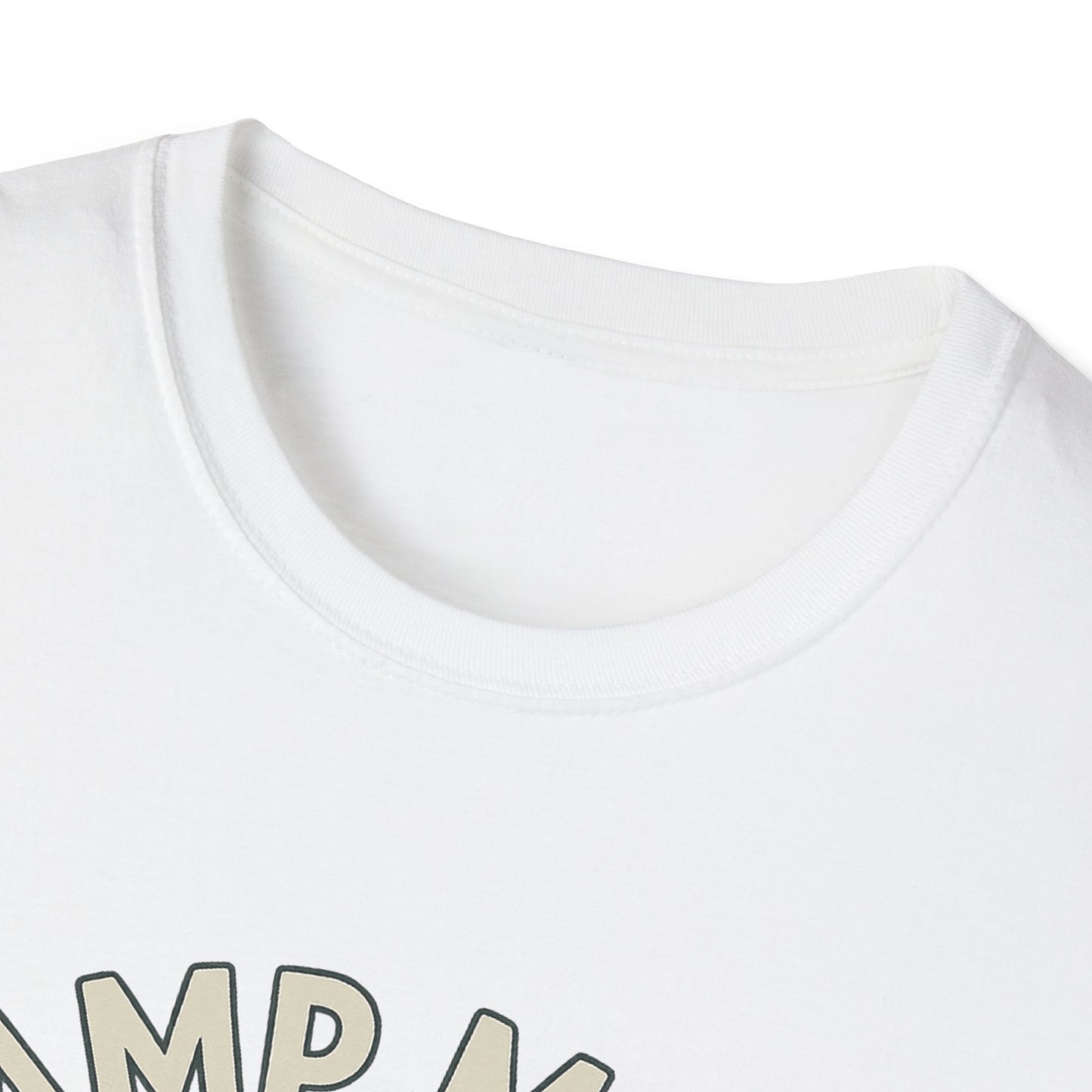 Camp More, Worry Less | T-Shirt