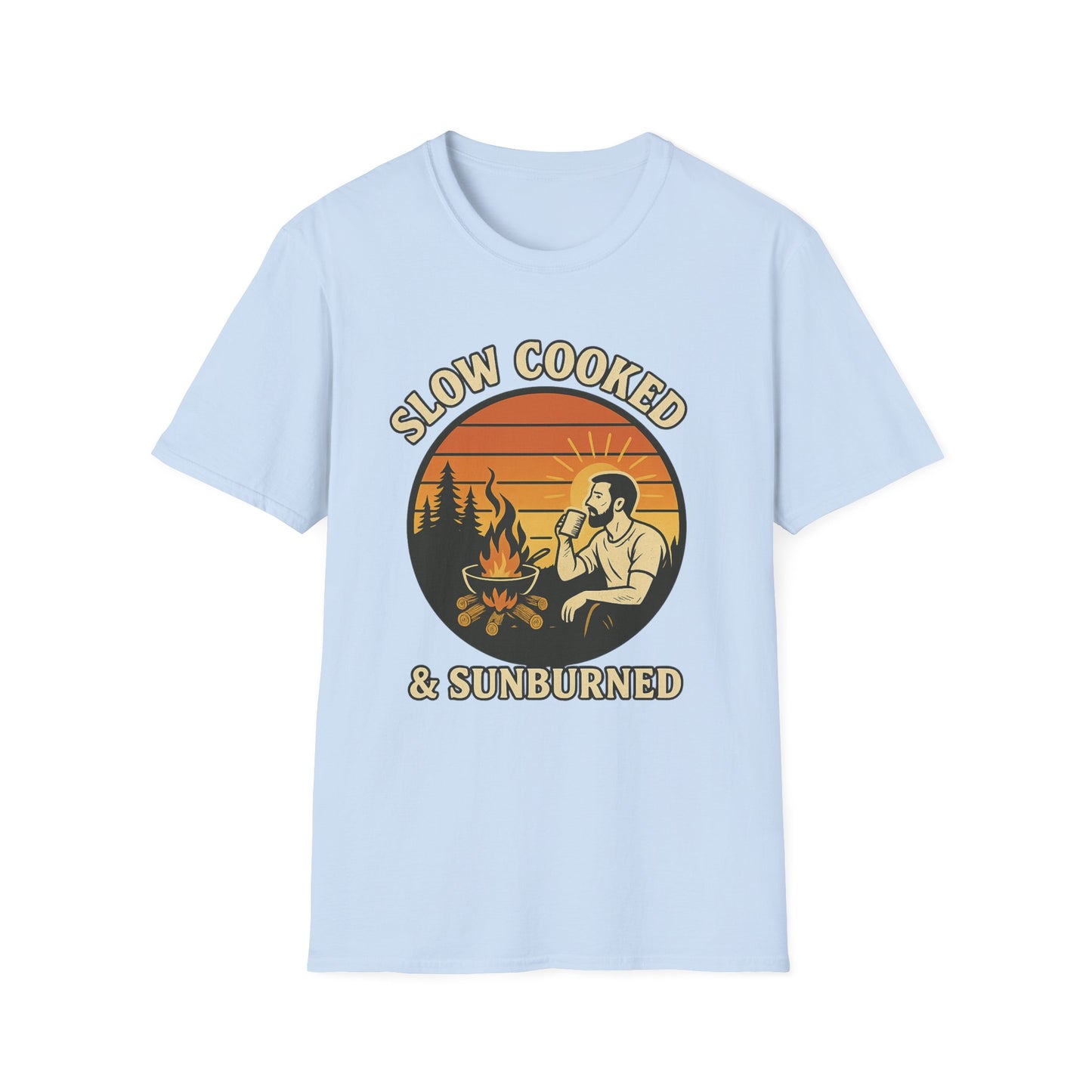 Slow Cooked & Sunburned | T-Shirt