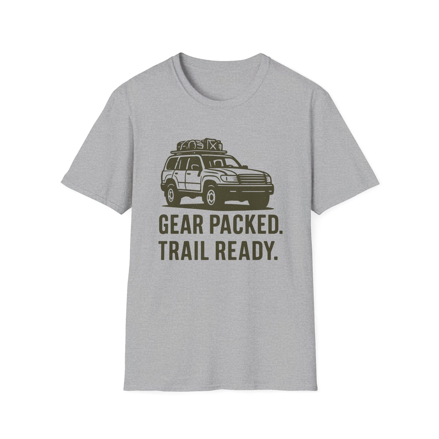 Gear Packed. Trail Ready. | T-Shirt
