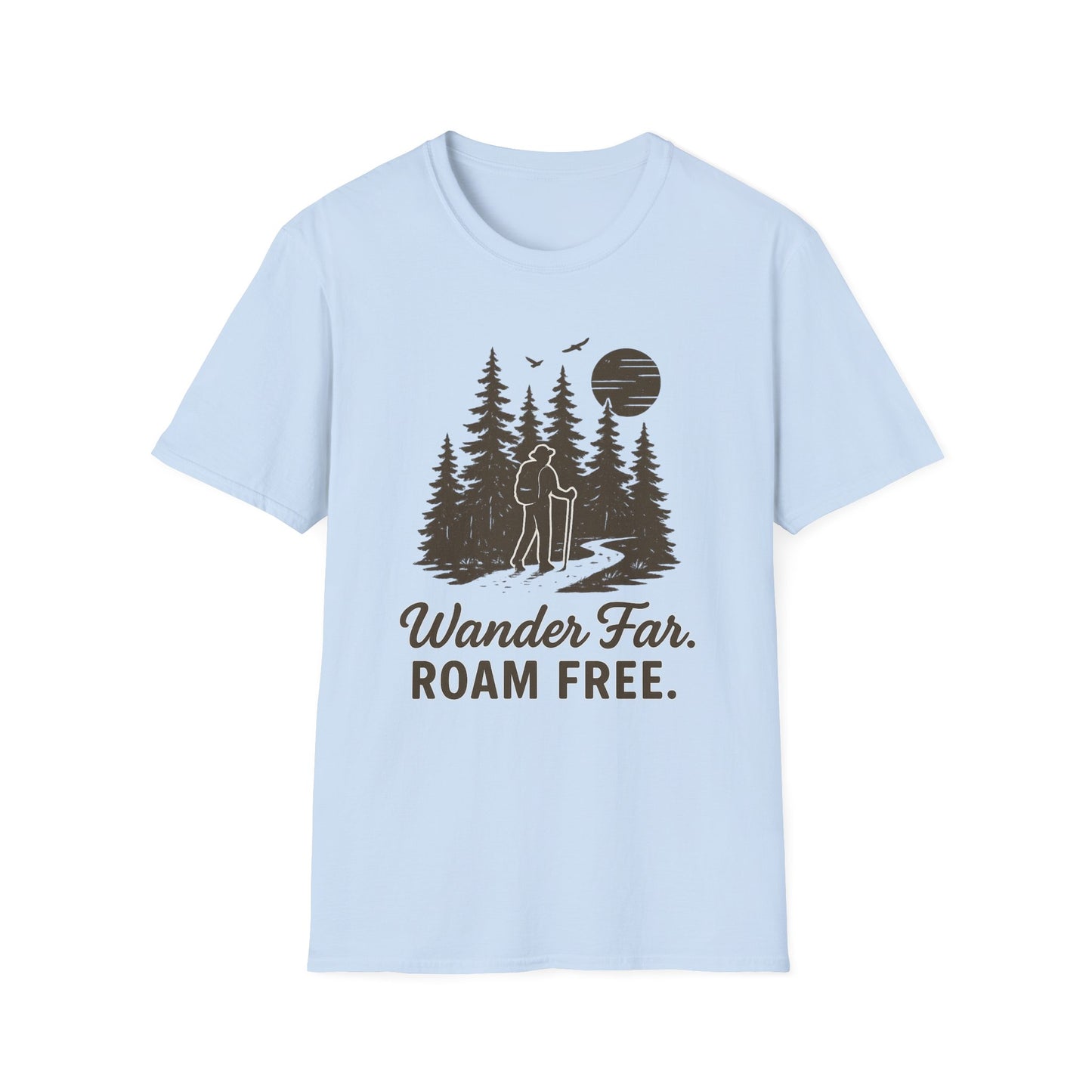Wander Far. Roam Free. | T-Shirt
