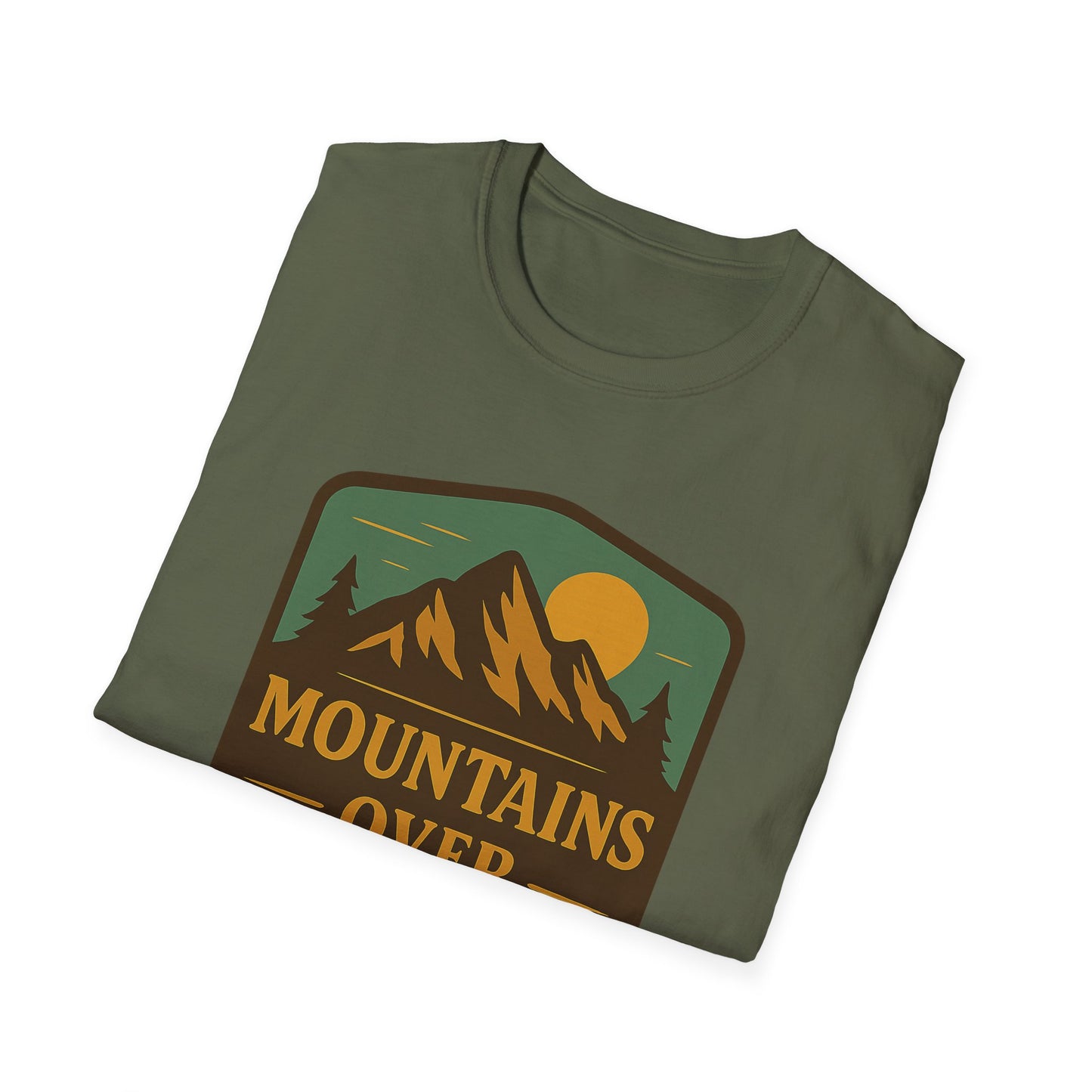 Mountains Over Malls | T-Shirt