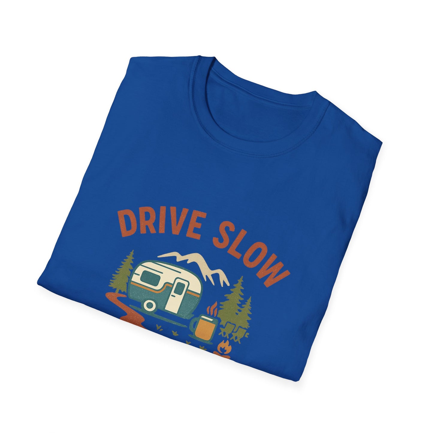Drive Slow Camp Long | T-Shirt