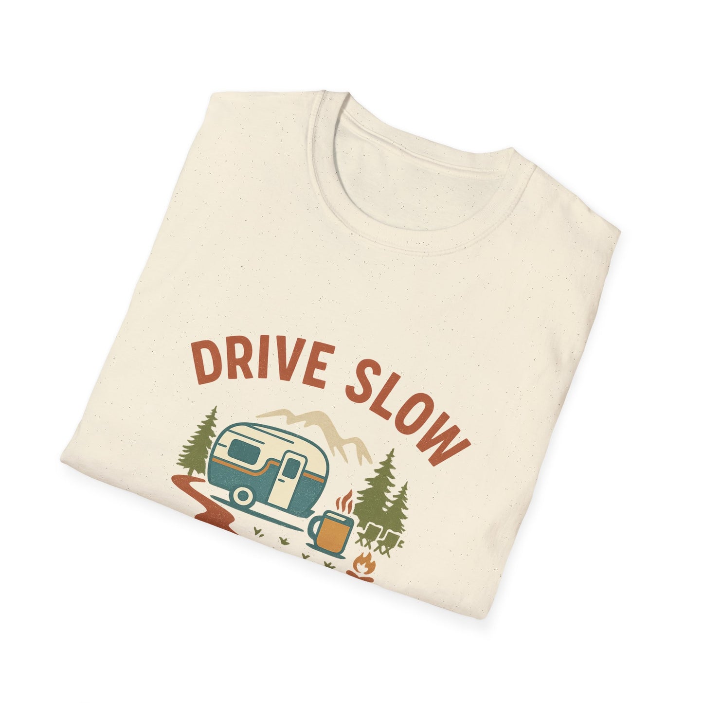 Drive Slow Camp Long | T-Shirt