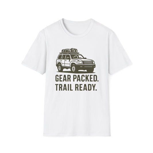 Gear Packed. Trail Ready. | T-Shirt
