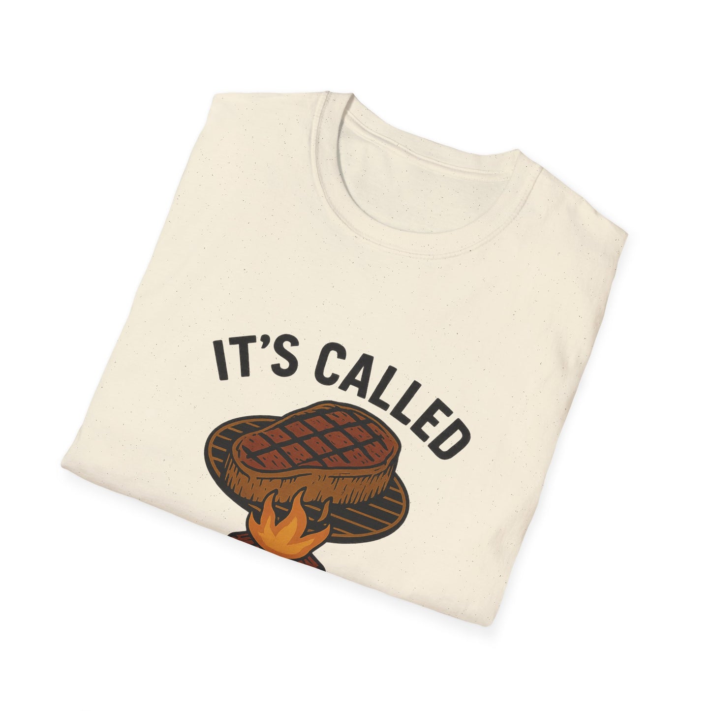 It's Called Charred Not Burned | T-Shirt