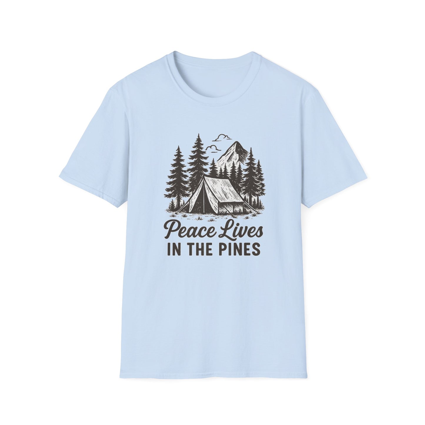 Peace Lives In the Pines | T-Shirt