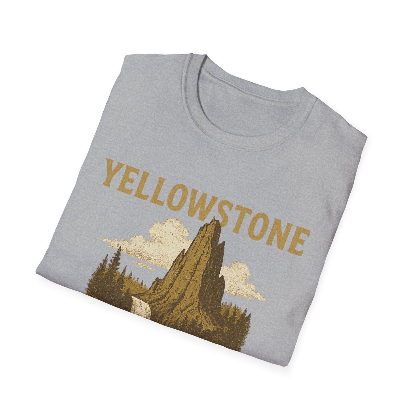 Yellowstone Falls | T-Shirt